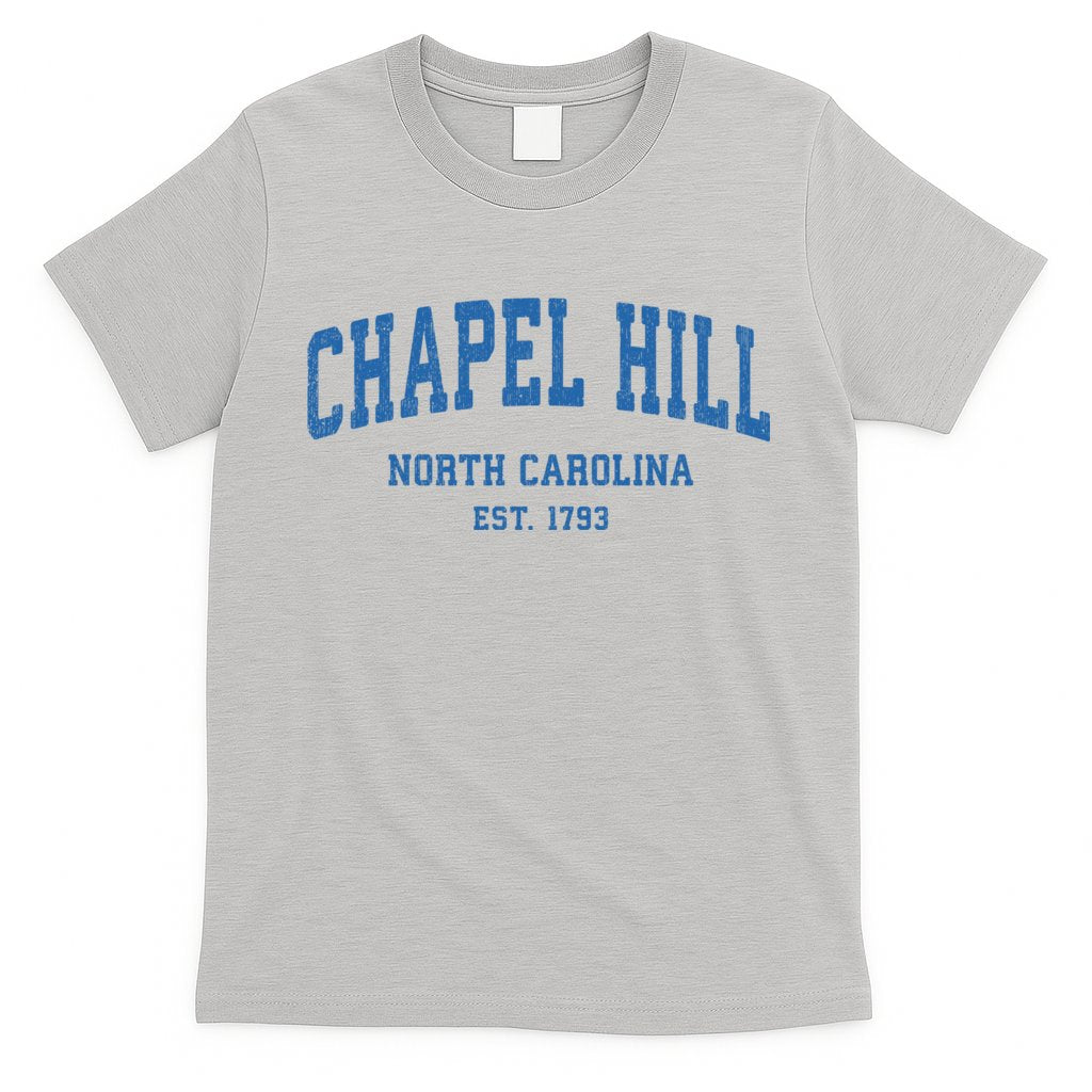 Chapel Hill North Carolina Nc Vintage Athletic Sports T-Shirt