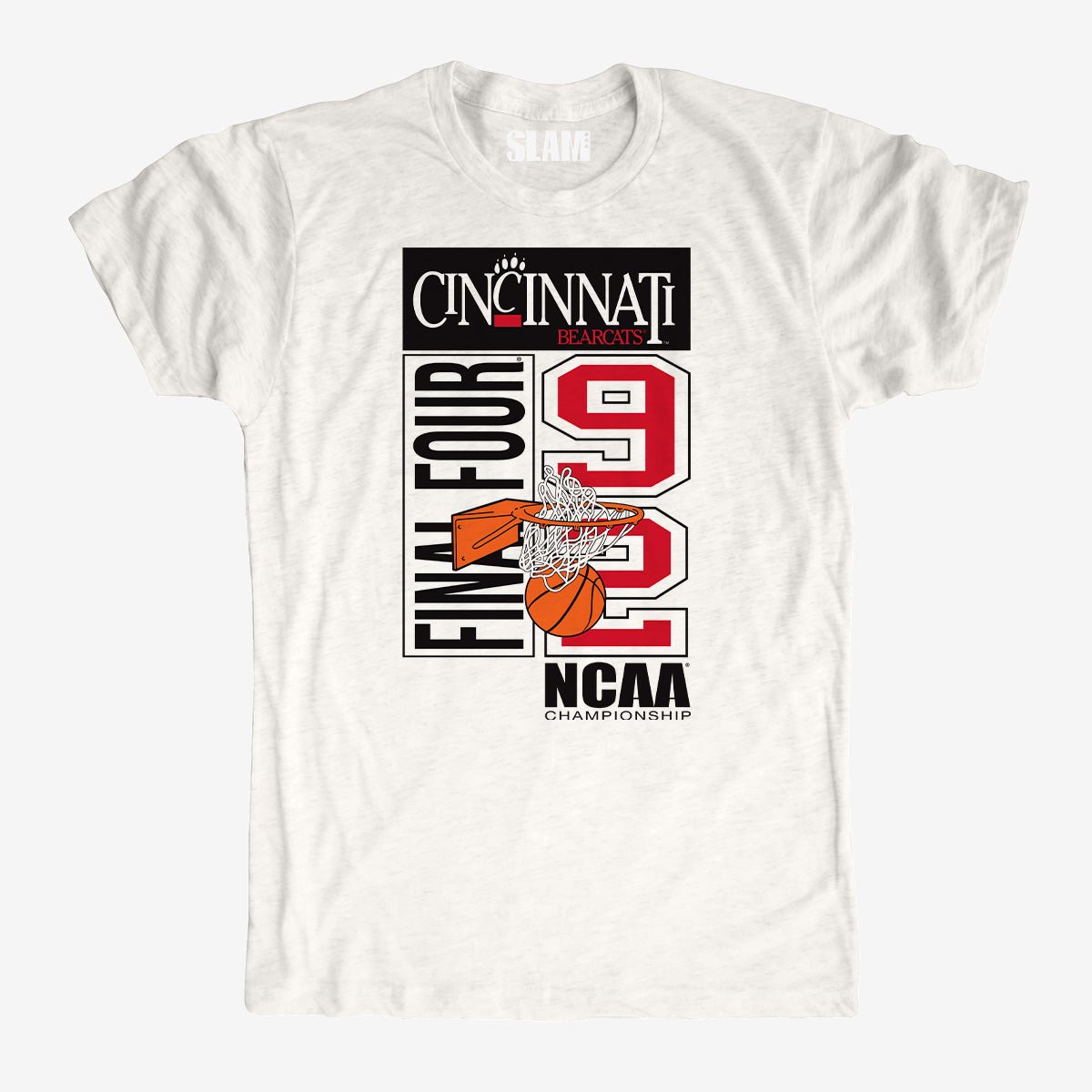 Cincinnati '92 Final Four Vintage Tee