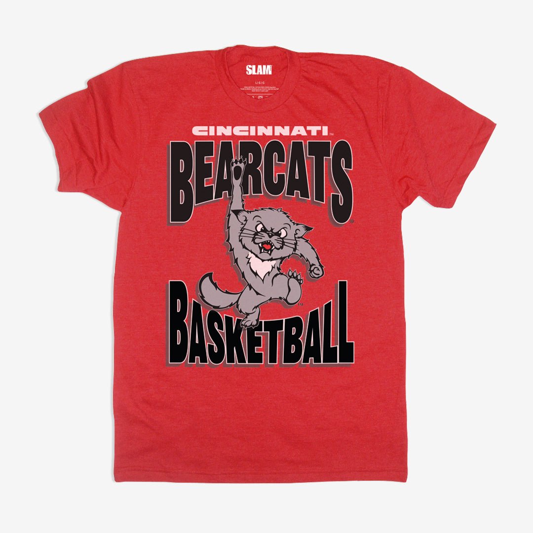 Cincinnati Bearcats Basketball Vintage Tee