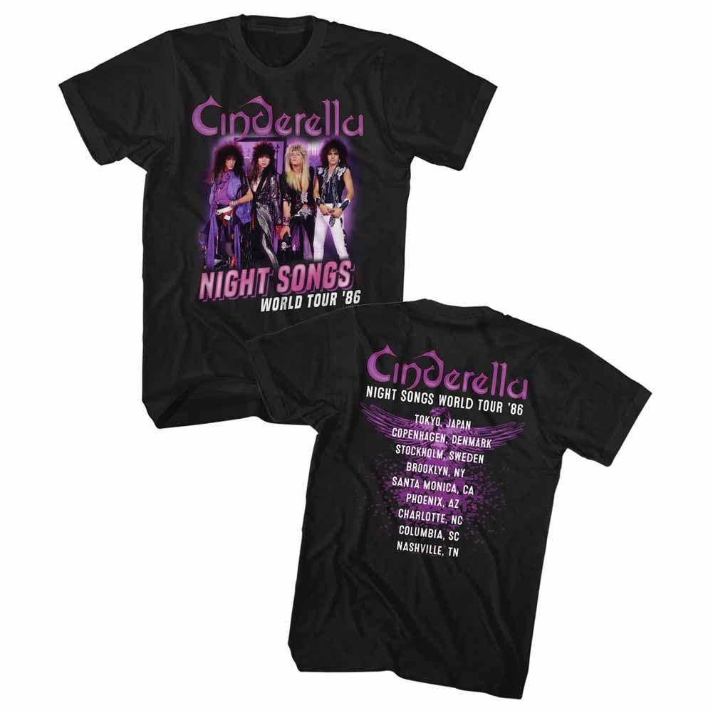 Cinderella Night Songs Tour Boyfriend Tee