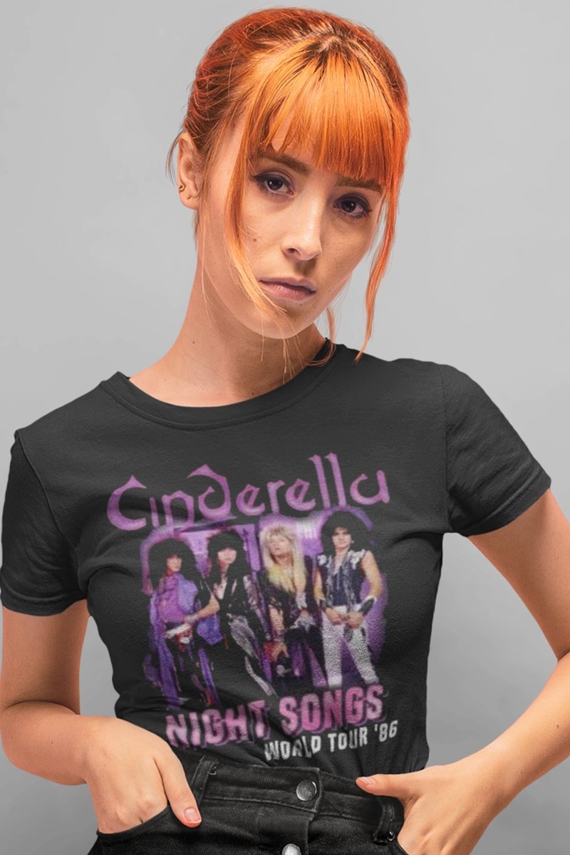 Cinderella Night Songs Tour Boyfriend Tee