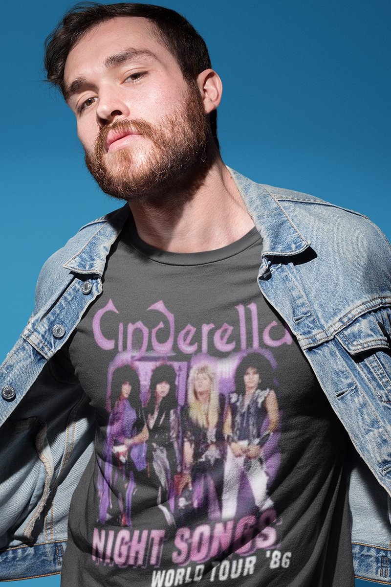 Cinderella Night Songs Tour T-Shirt