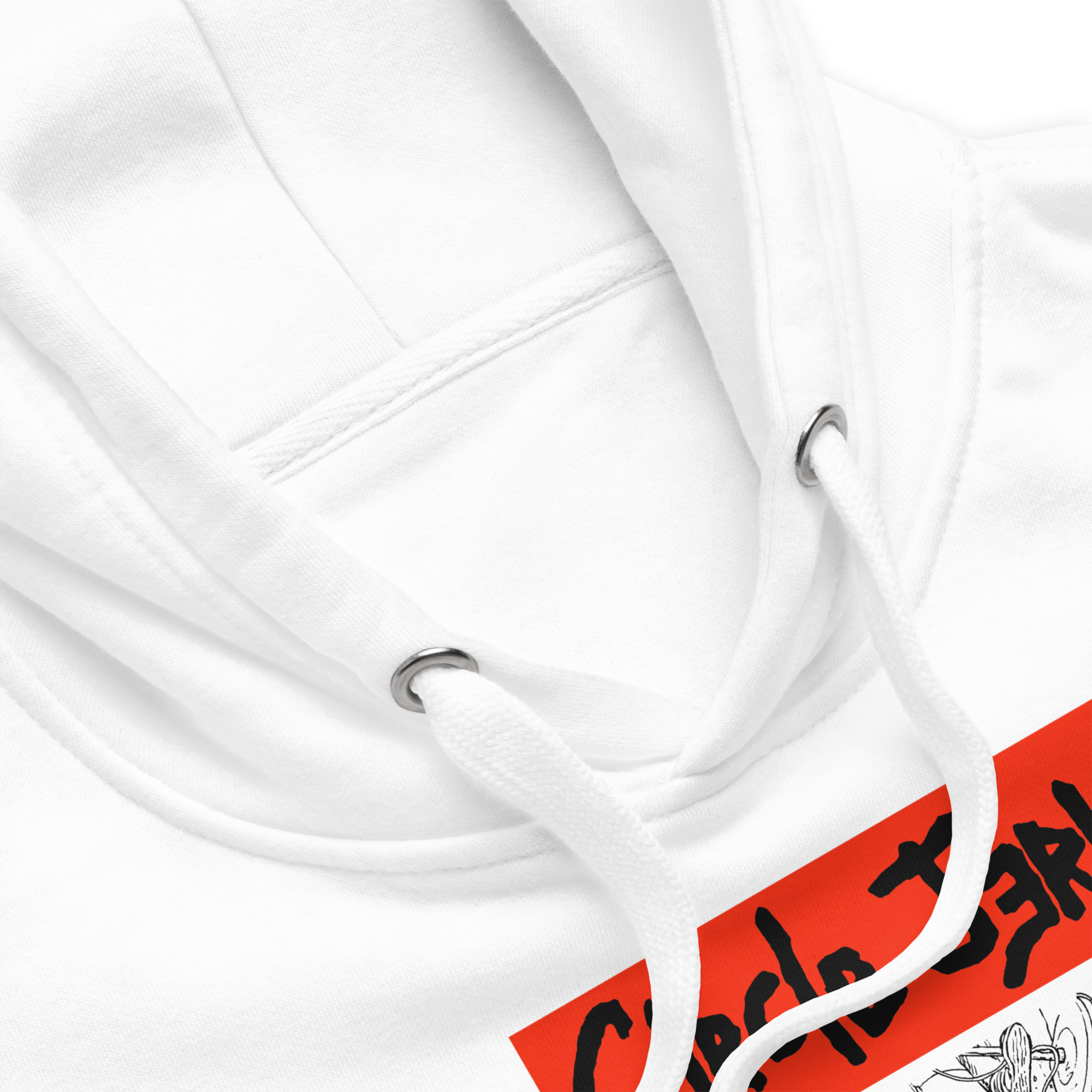 Circle Jerks 1985 American Tour Vintage Hoodie