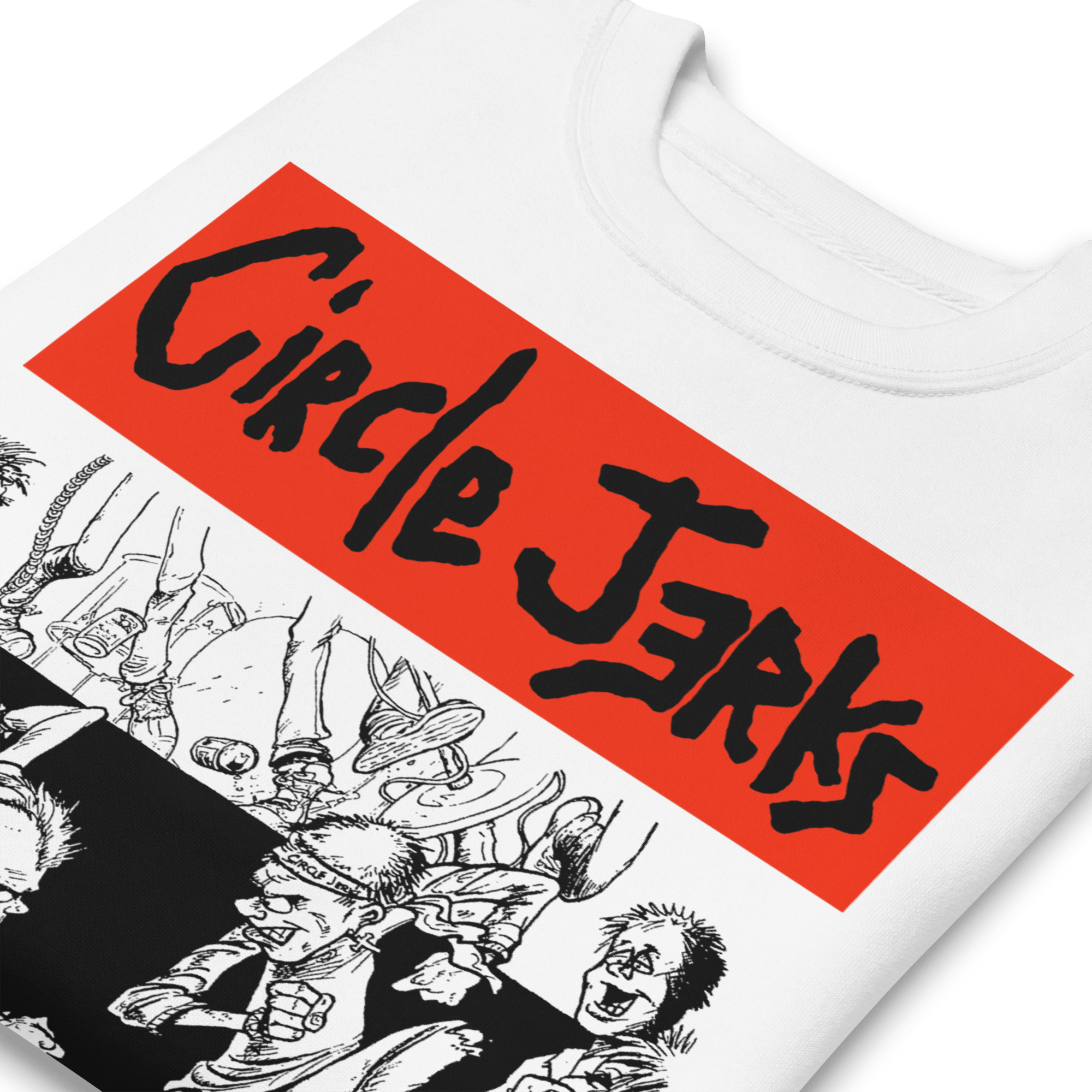 Circle Jerks 1985 American Tour Vintage Sweatshirt