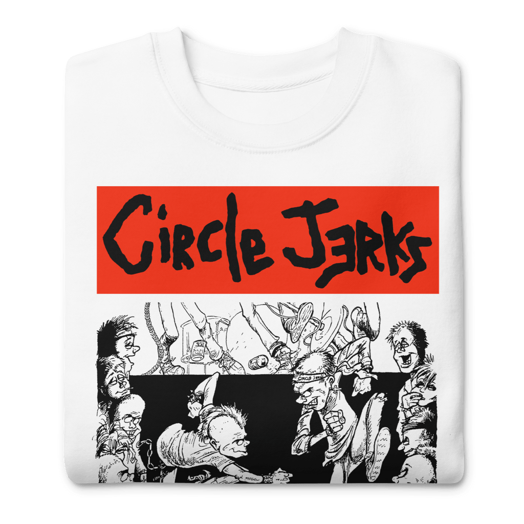 Circle Jerks 1985 American Tour Vintage Sweatshirt