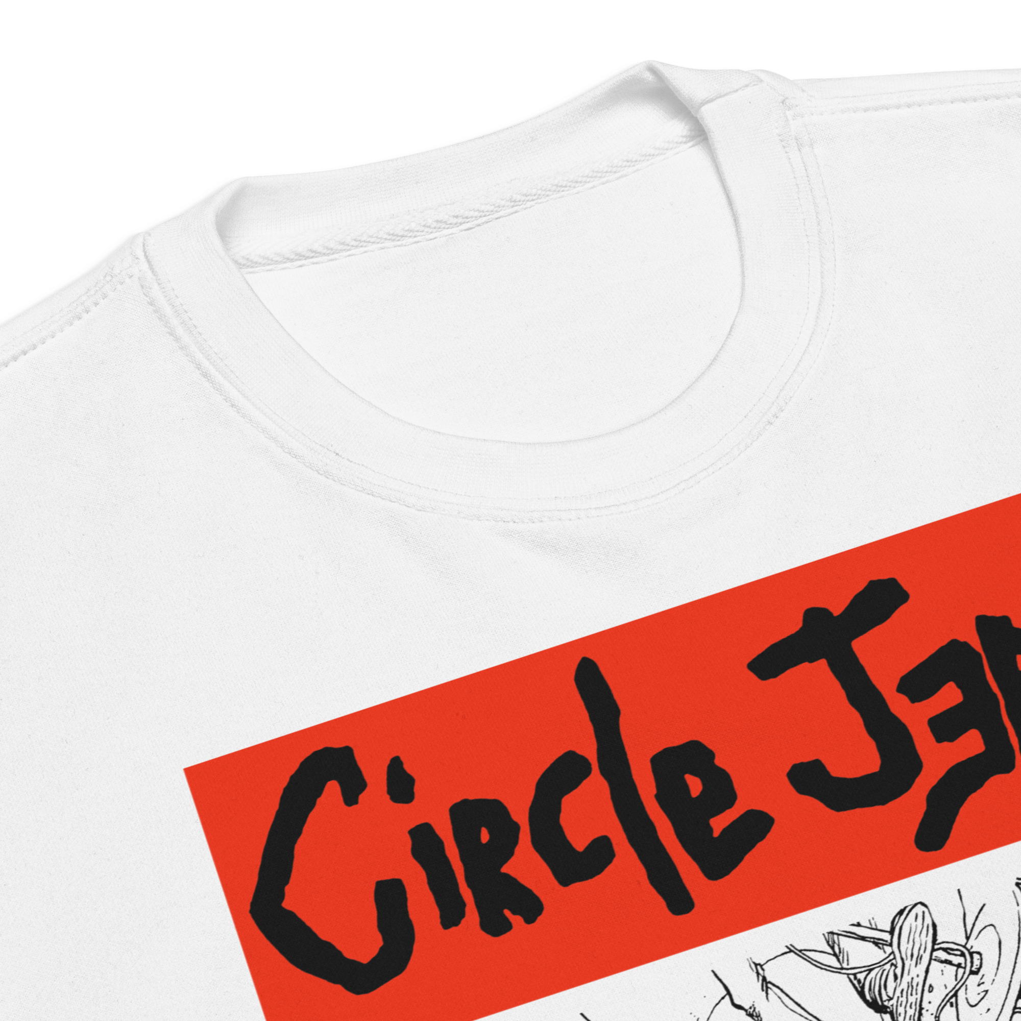 Circle Jerks 1985 American Tour Vintage Sweatshirt