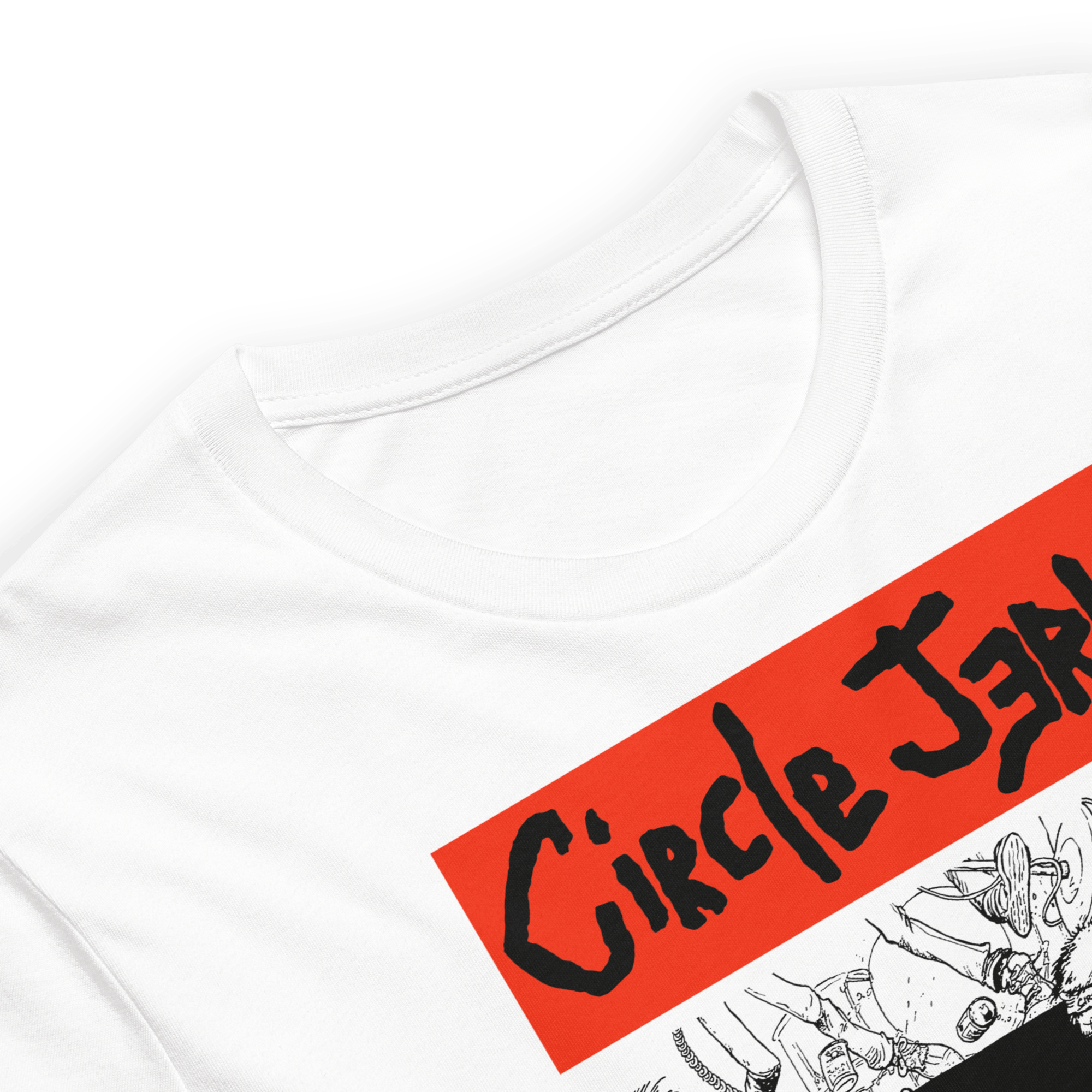 Circle Jerks 1985 American Tour Vintage T-Shirt
