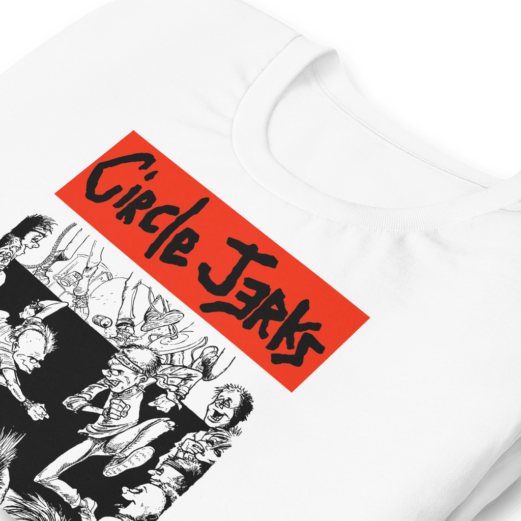 Circle Jerks 1985 American Tour Vintage T-Shirt