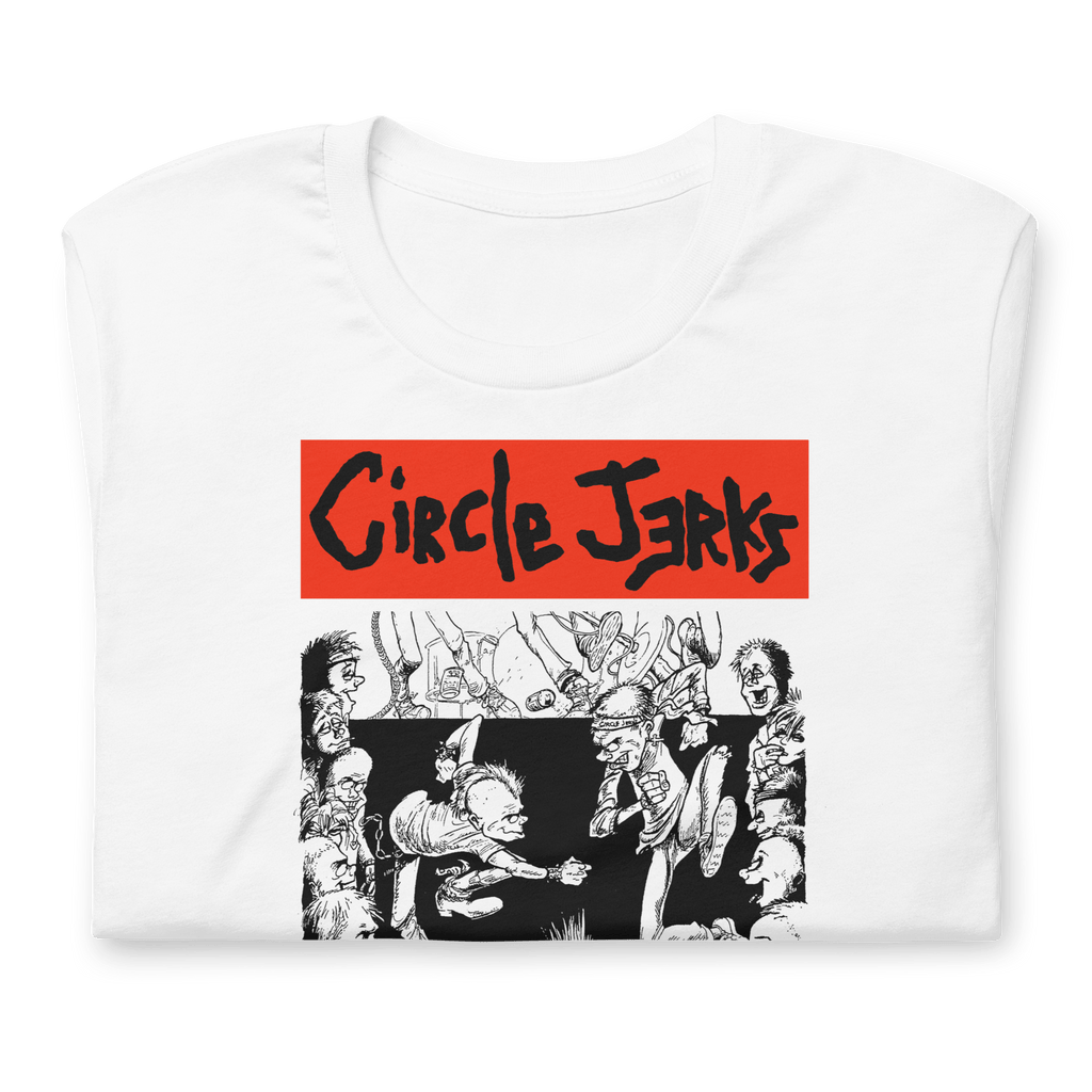 Circle Jerks 1985 American Tour Vintage T-Shirt