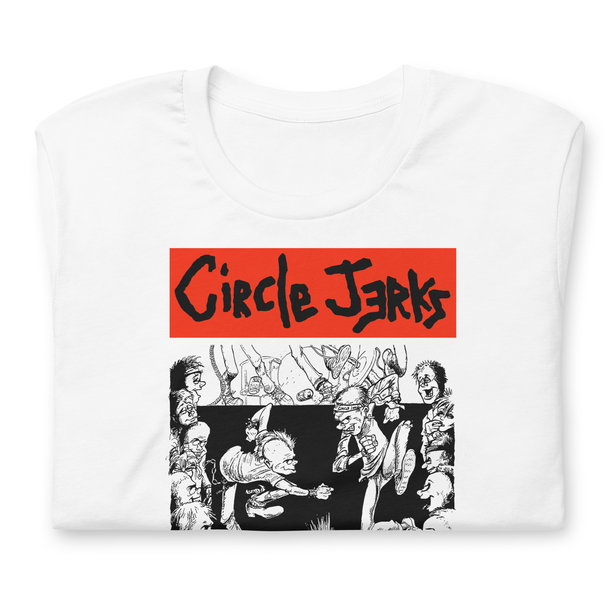 Circle Jerks 1985 American Tour Vintage T-Shirt