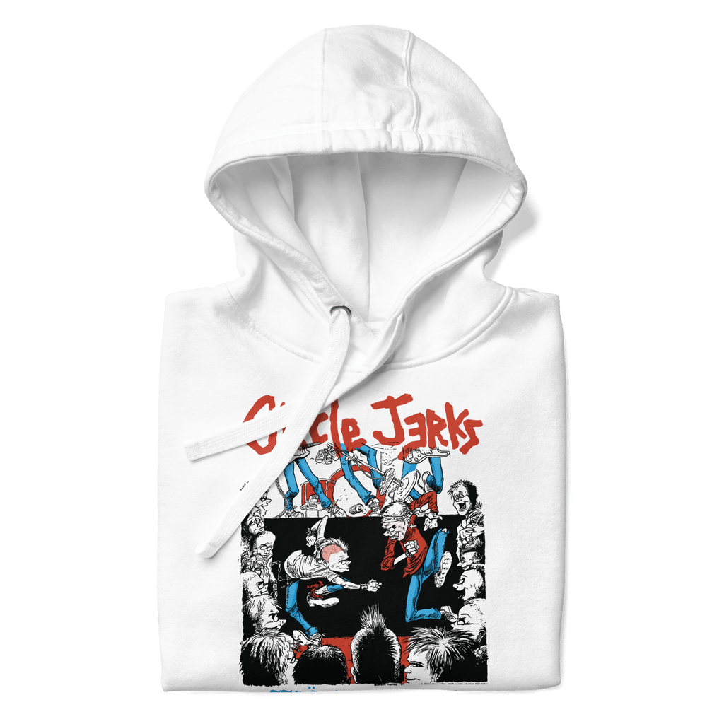 Circle Jerks 1986 Wonderful Tour Vintage Hoodie