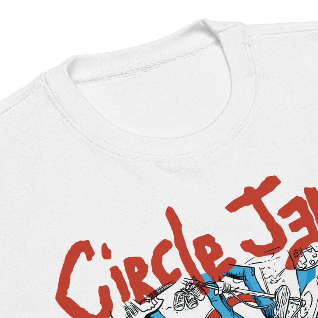 Circle Jerks 1986 Wonderful Tour Vintage Sweatshirt