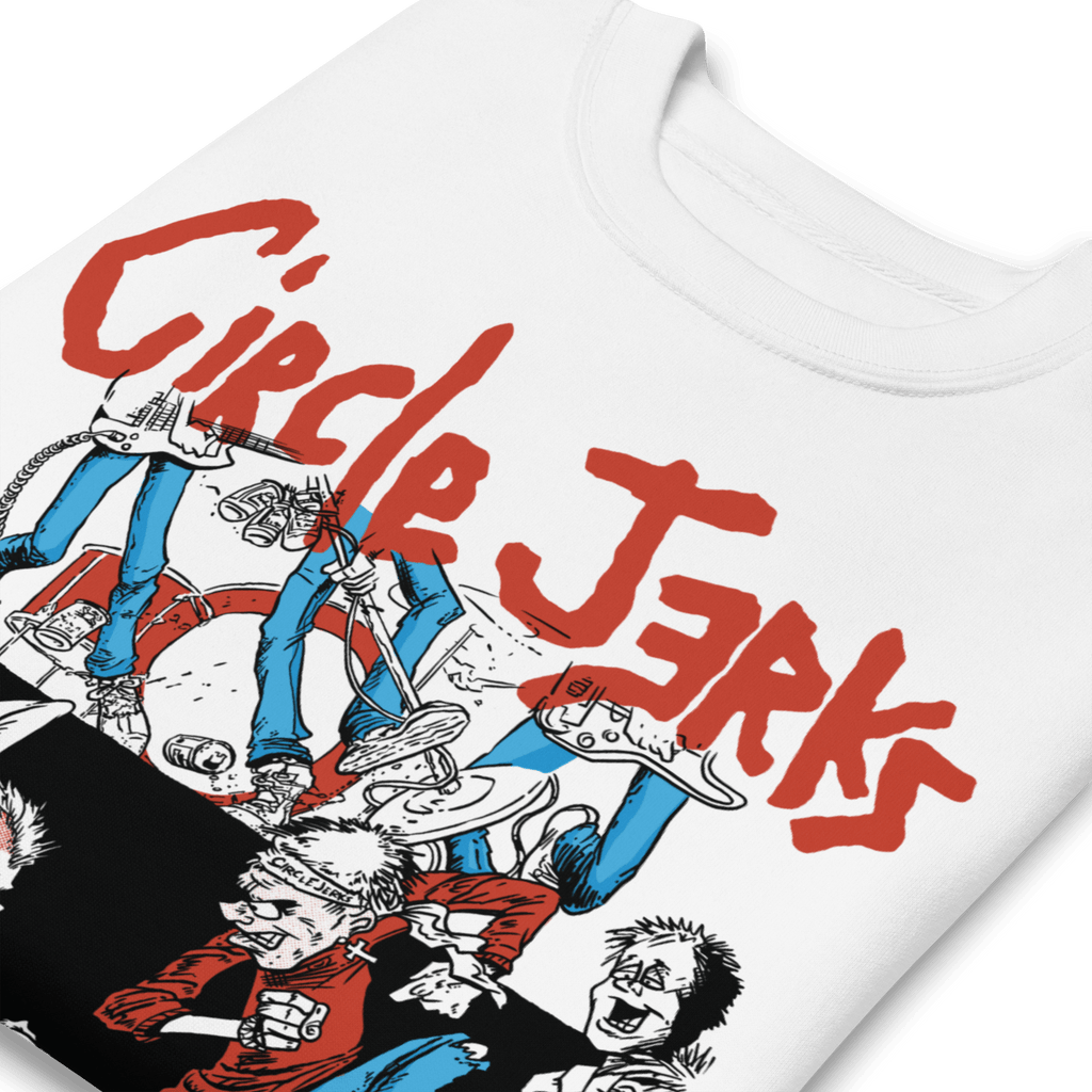 Circle Jerks 1986 Wonderful Tour Vintage Sweatshirt