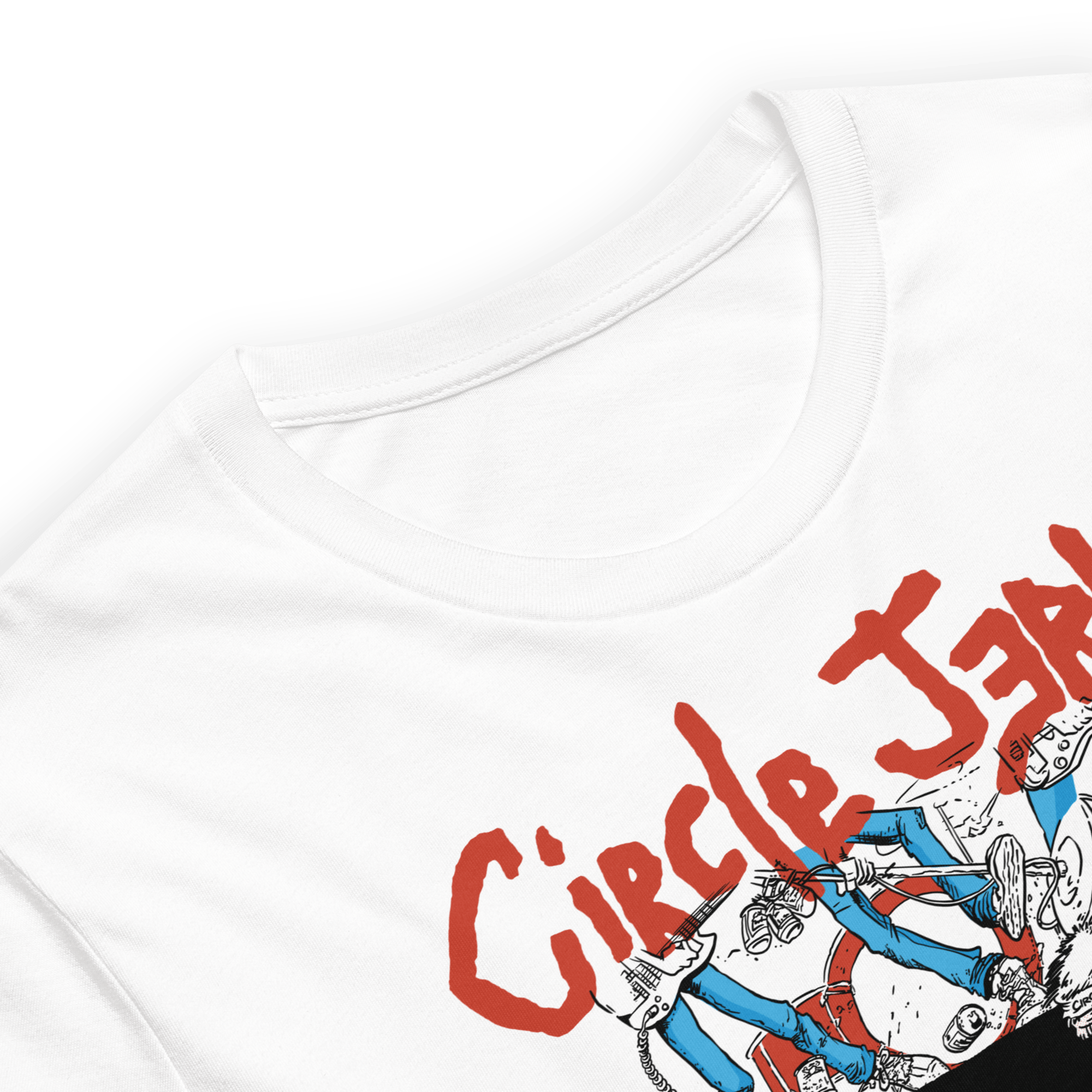 Circle Jerks 1986 Wonderful Tour Vintage T-Shirt
