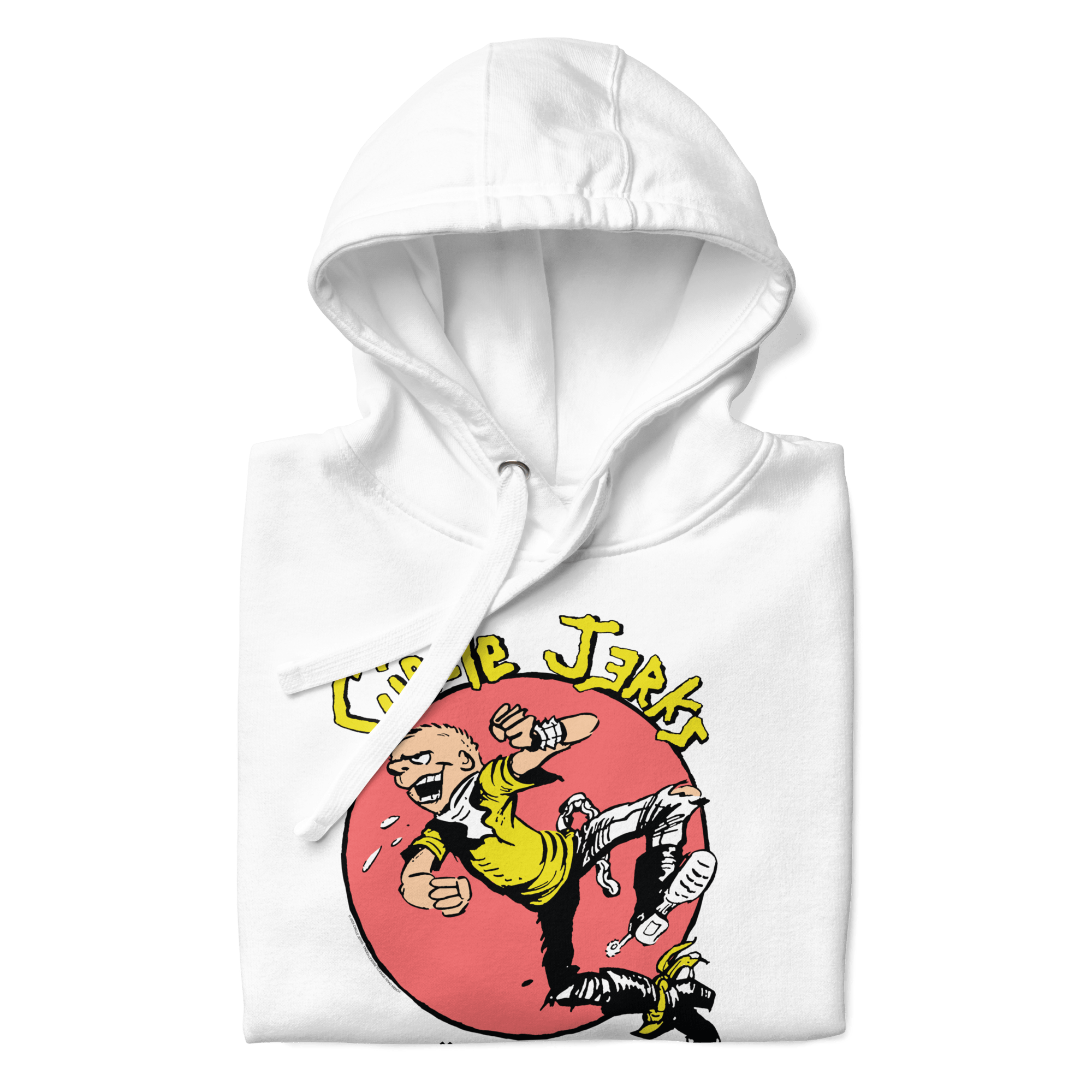 Circle Jerks Vintage 85-86 Tour  Hoodie