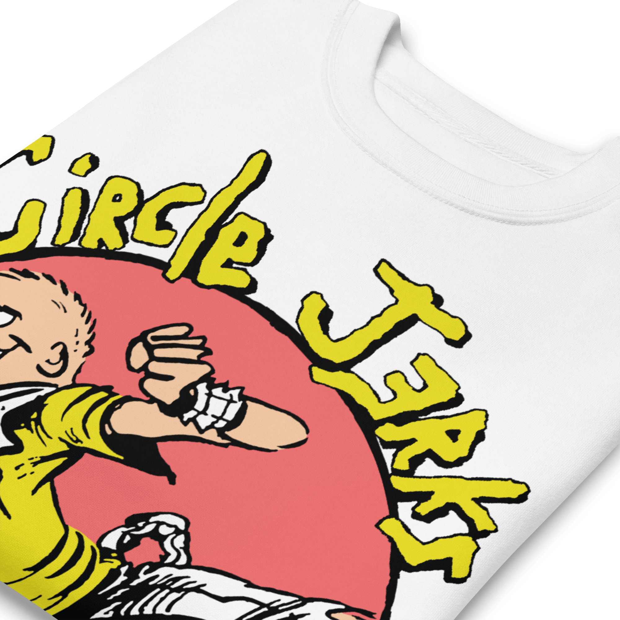 Circle Jerks Vintage 85-86 Tour  Sweatshirt