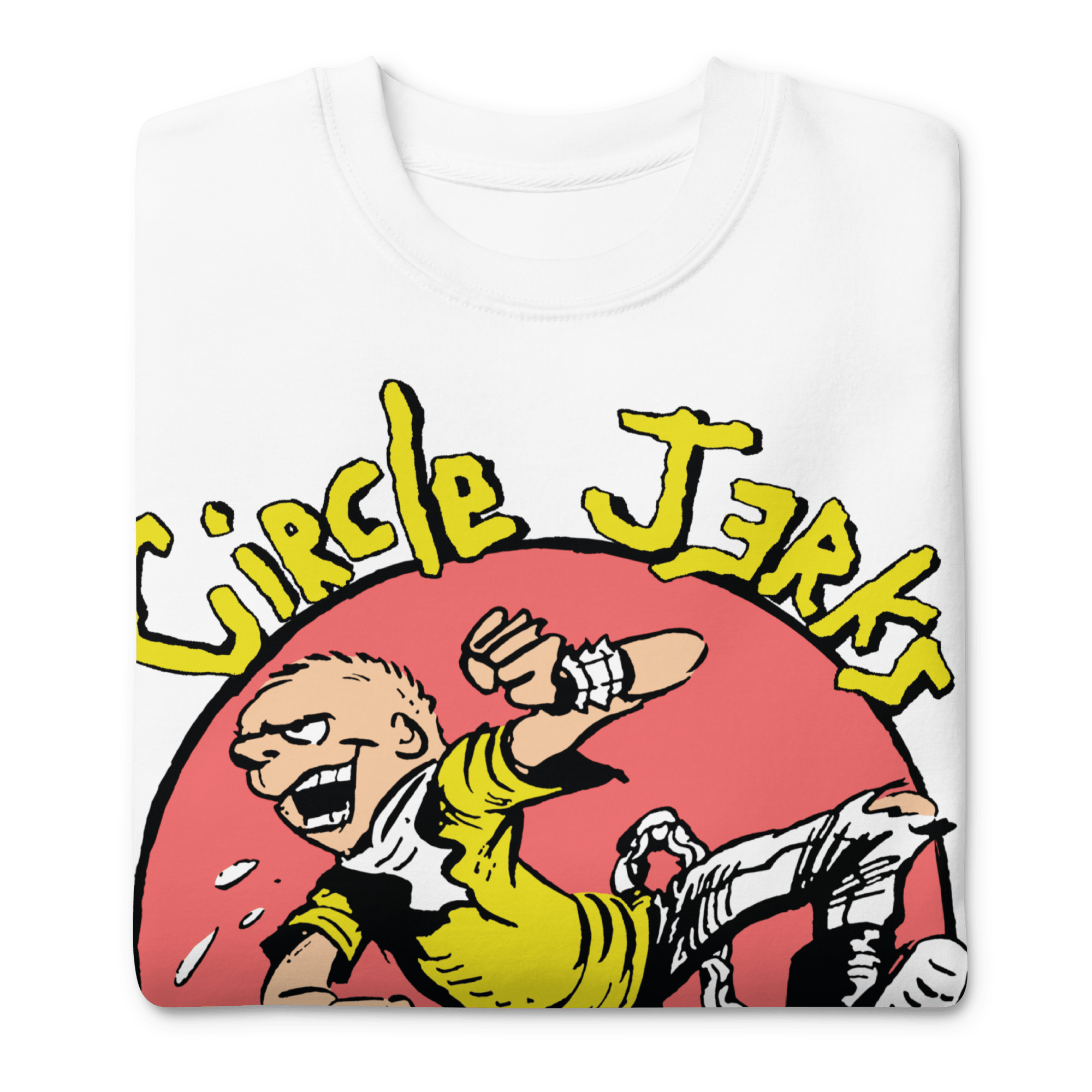 Circle Jerks Vintage 85-86 Tour  Sweatshirt