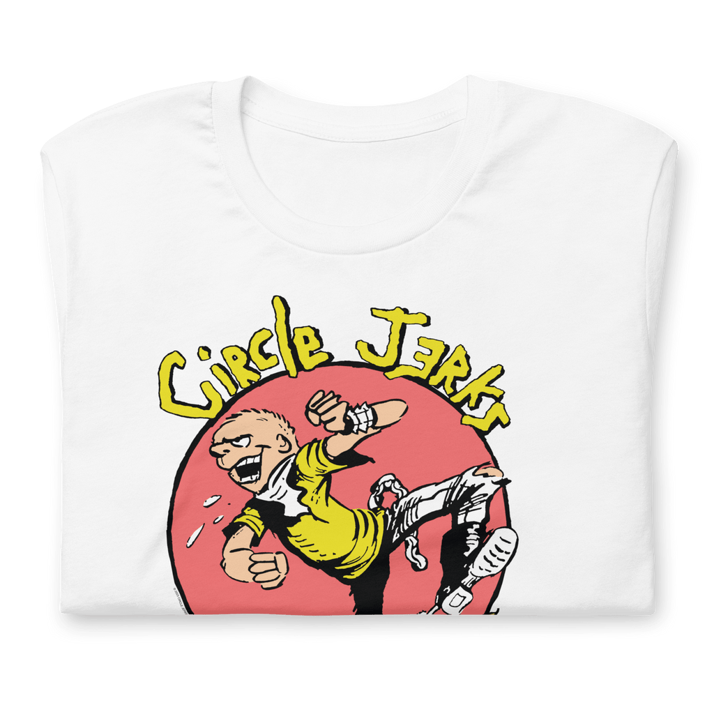 Circle Jerks Vintage 85-86 Tour  T-Shirt