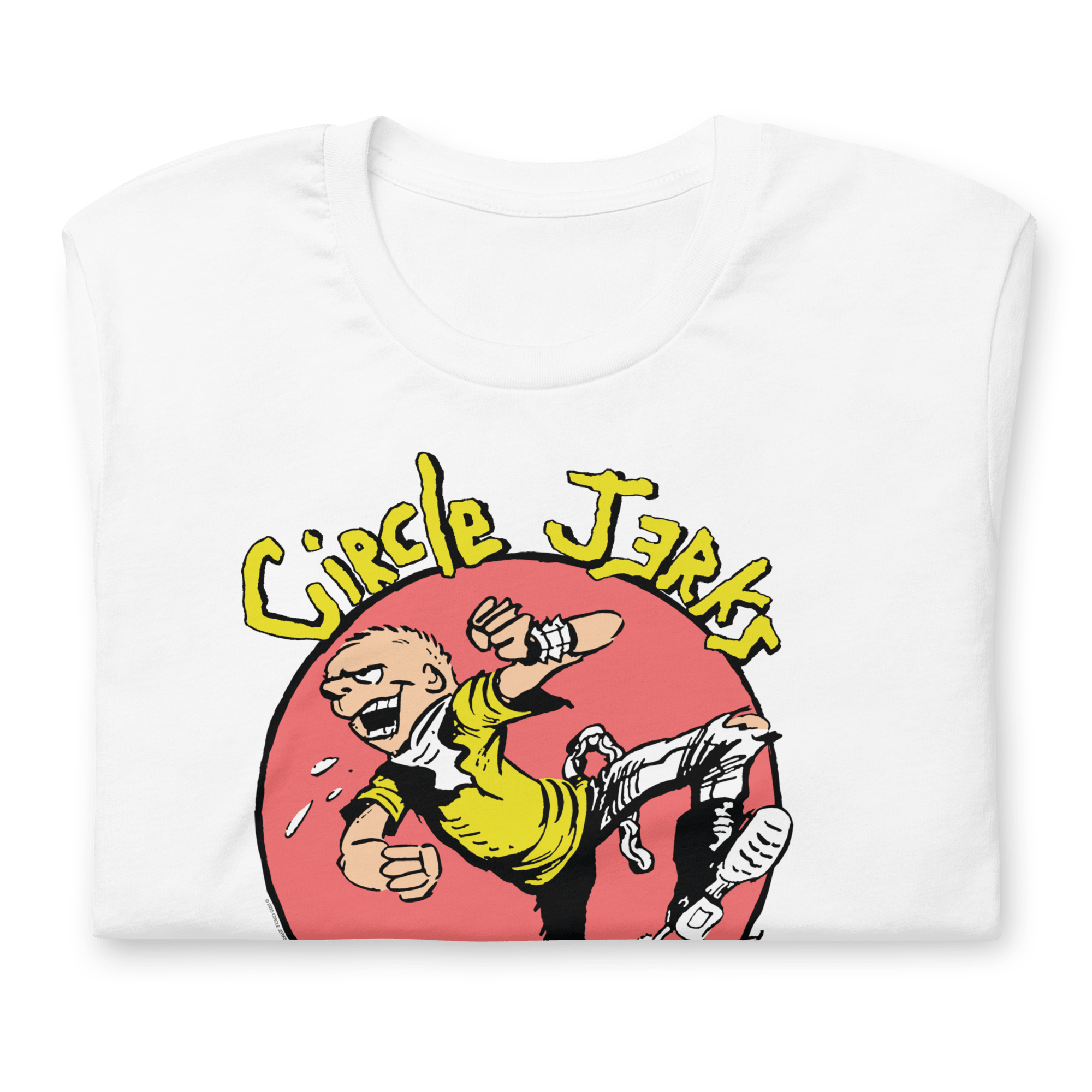 Circle Jerks Vintage 85-86 Tour  T-Shirt