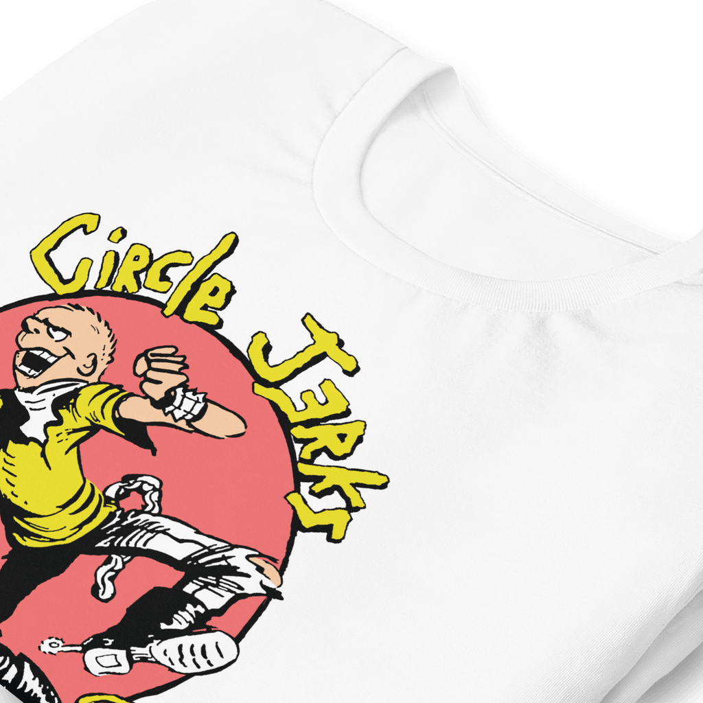 Circle Jerks Vintage 85-86 Tour  T-Shirt