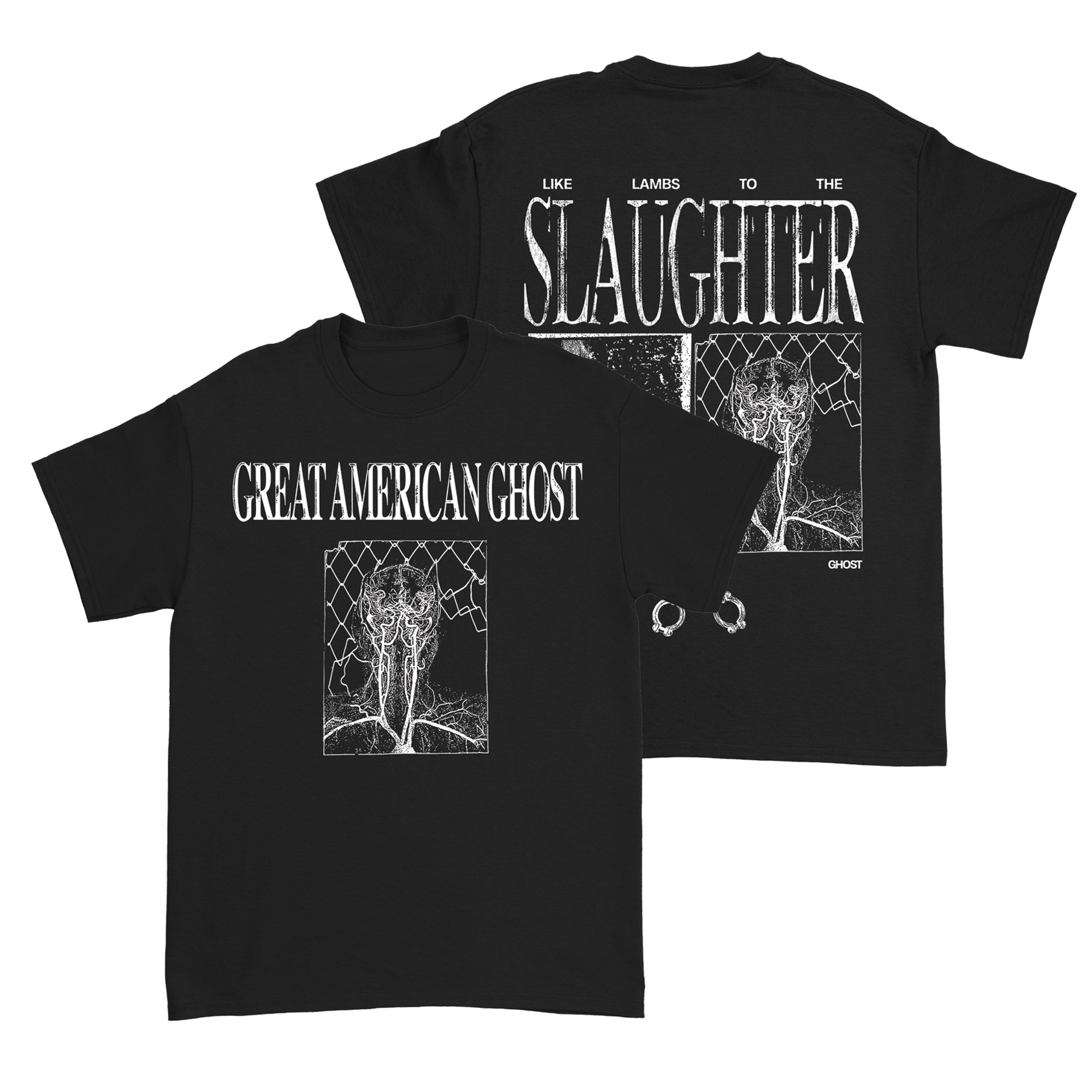 Great American Ghost - Circulatory T-Shirt