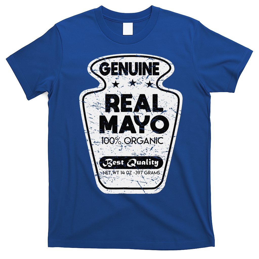 Condiment Mayo Mayonnaise Costume Vintage Halloween Gifts T-Shirt