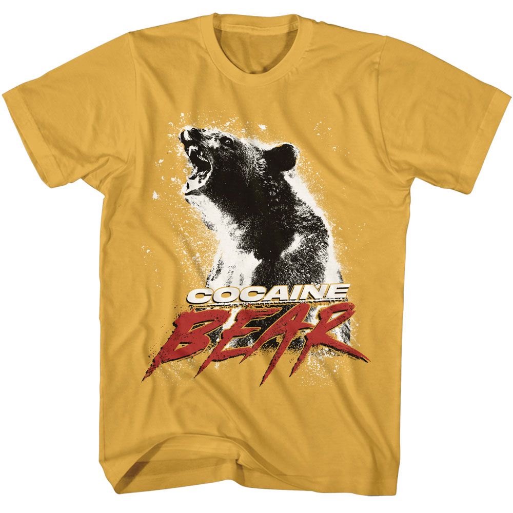 Cocaine Bear - Movie Poster Light Boyfriend Tee