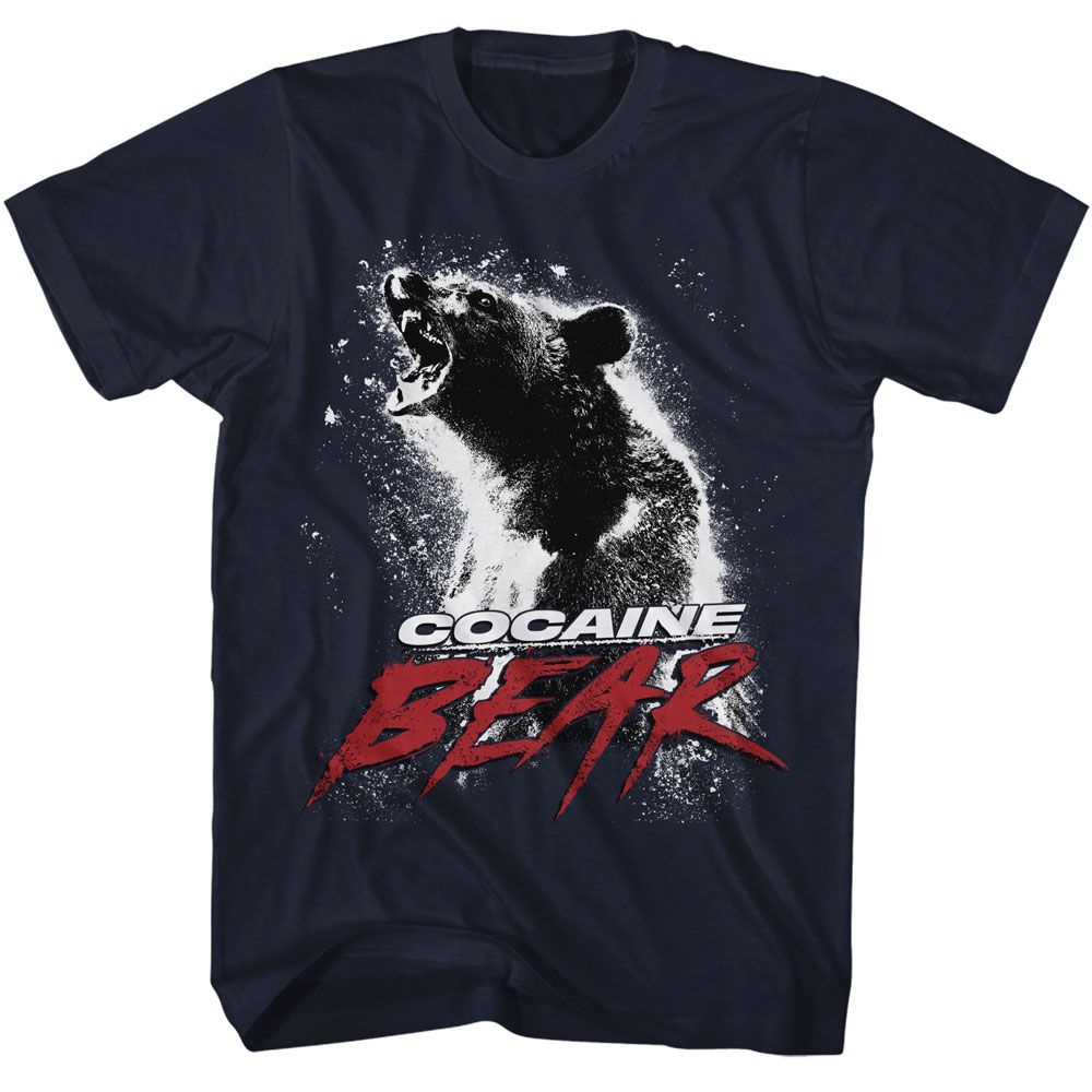 Cocaine Bear - Movie Poster Light Boyfriend Tee