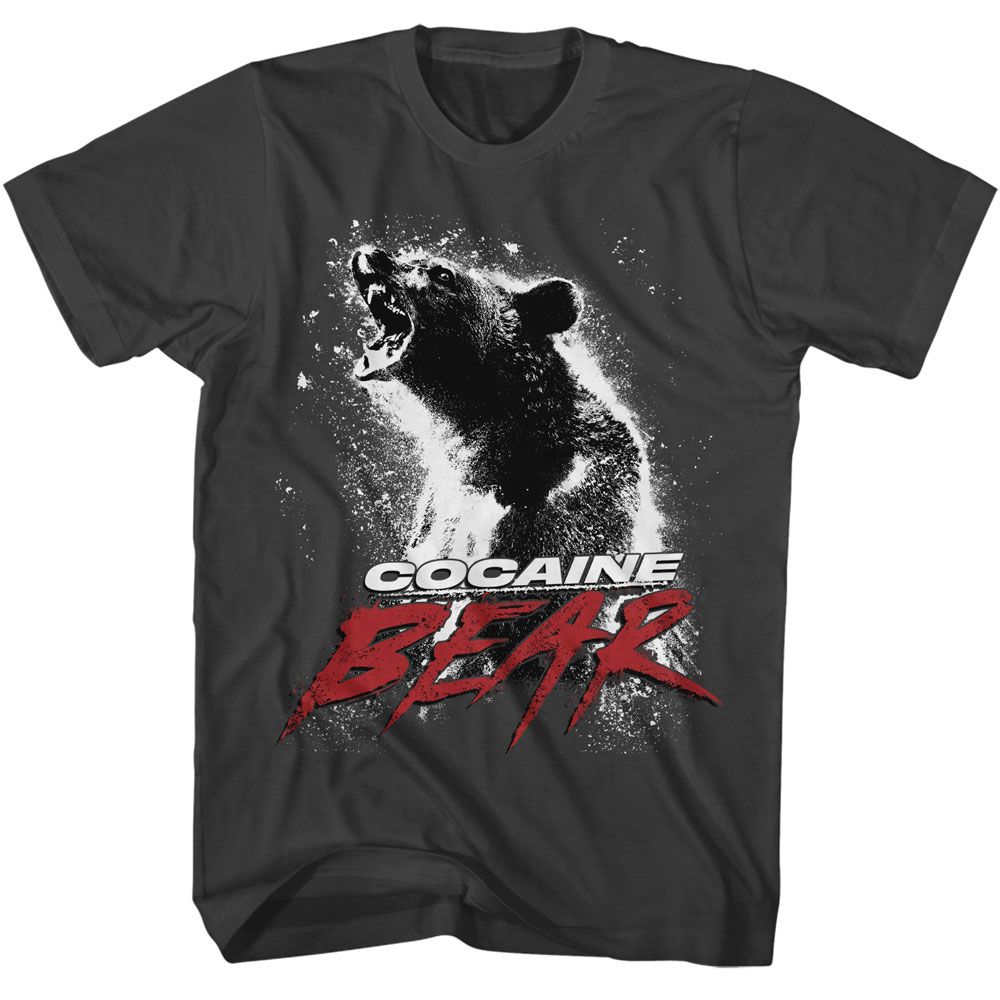 Cocaine Bear - Movie Poster Light T-Shirt