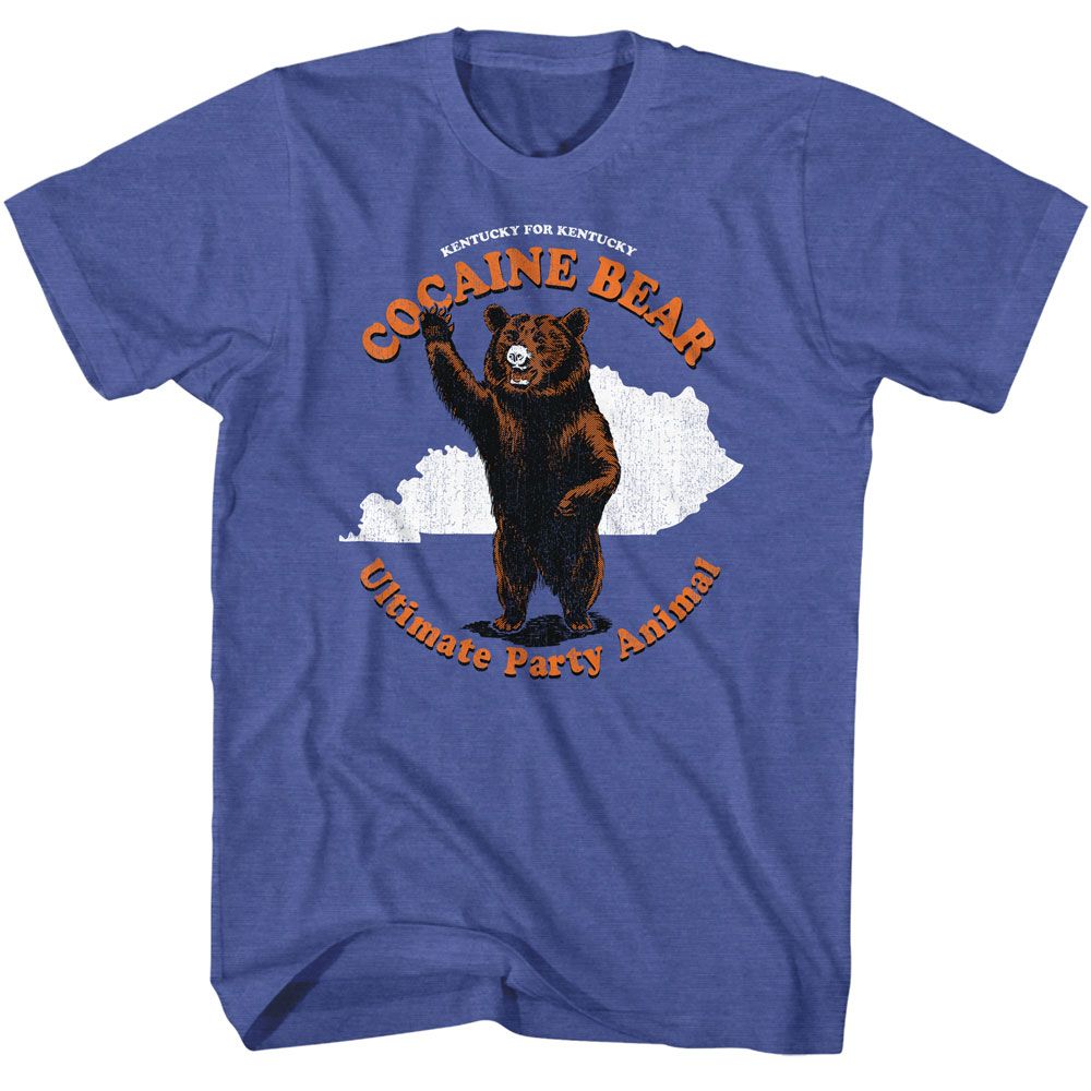 Cocaine Bear - Touristy Party Animal Boyfriend Tee