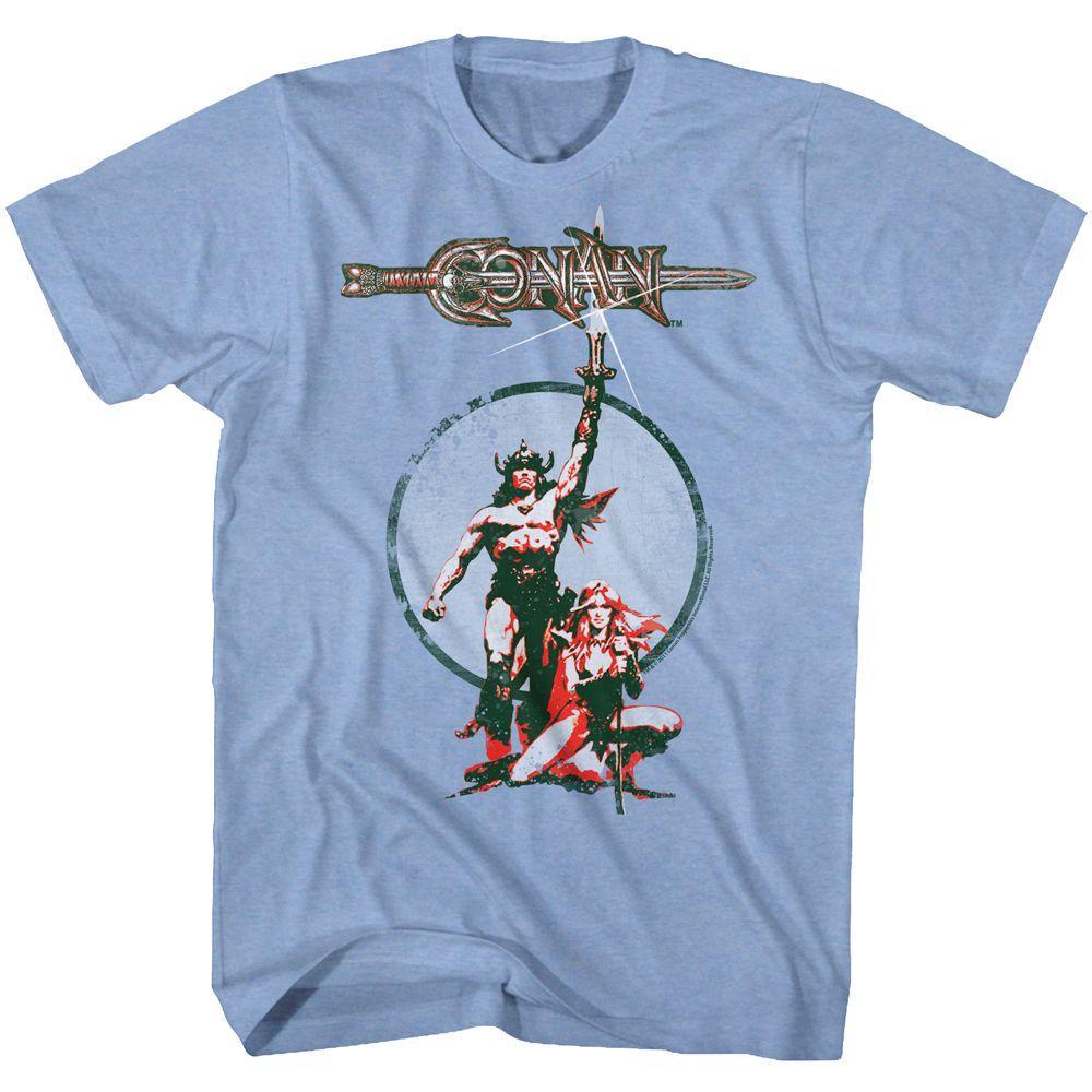 Conan Movie Poster Boyfriend Tee