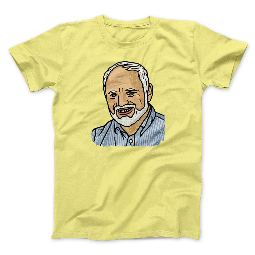 Hide The Pain Harold Funny Men/Unisex T-Shirt