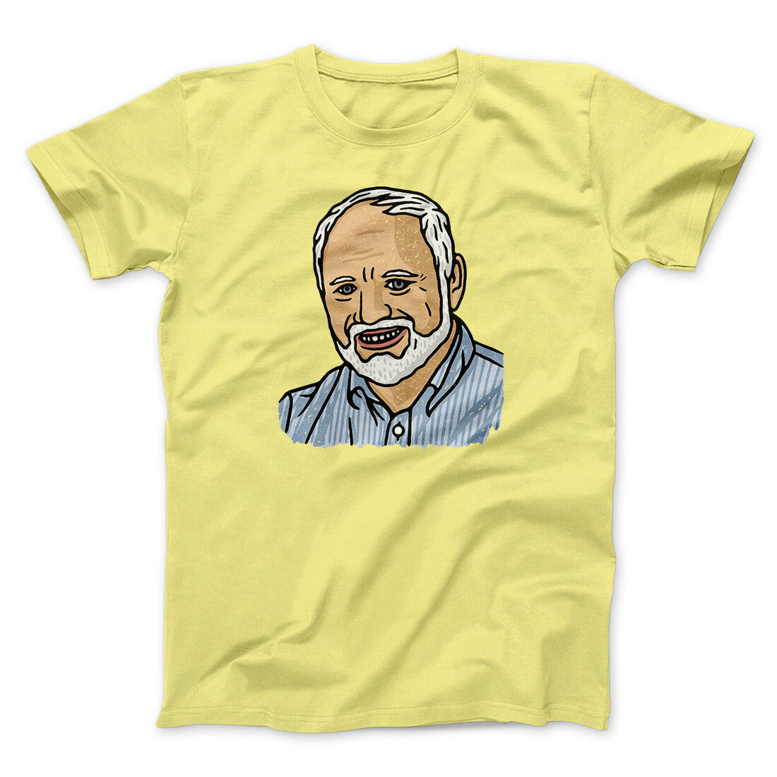 Hide The Pain Harold Funny Men/Unisex T-Shirt