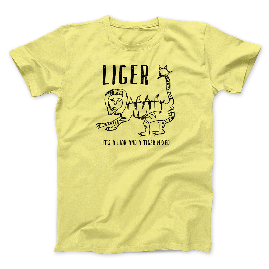 Liger Funny Movie Men/Unisex T-Shirt