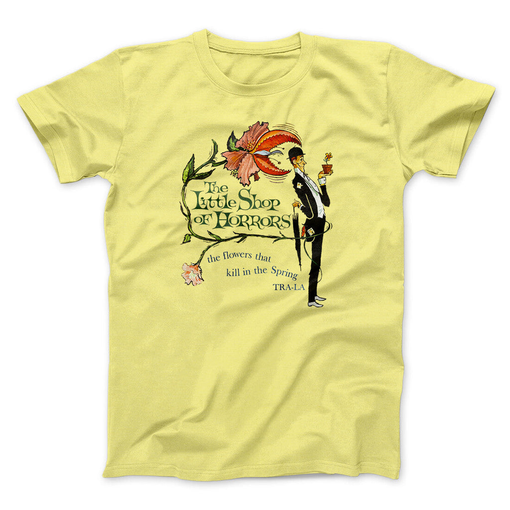 Little Shop Of Horrors Funny Movie Men/Unisex T-Shirt