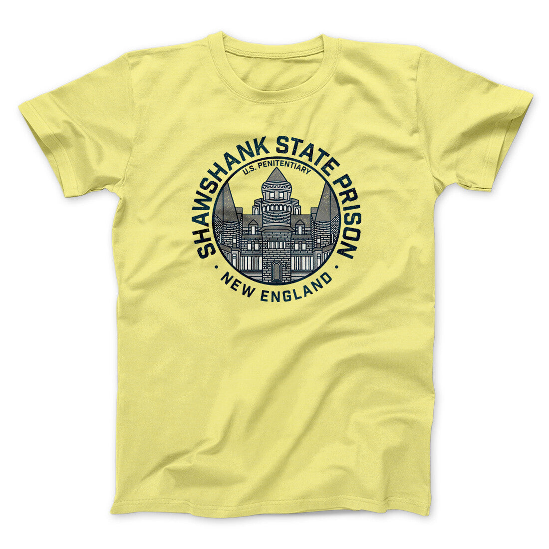 Shawshank State Prison Funny Movie Men/Unisex T-Shirt