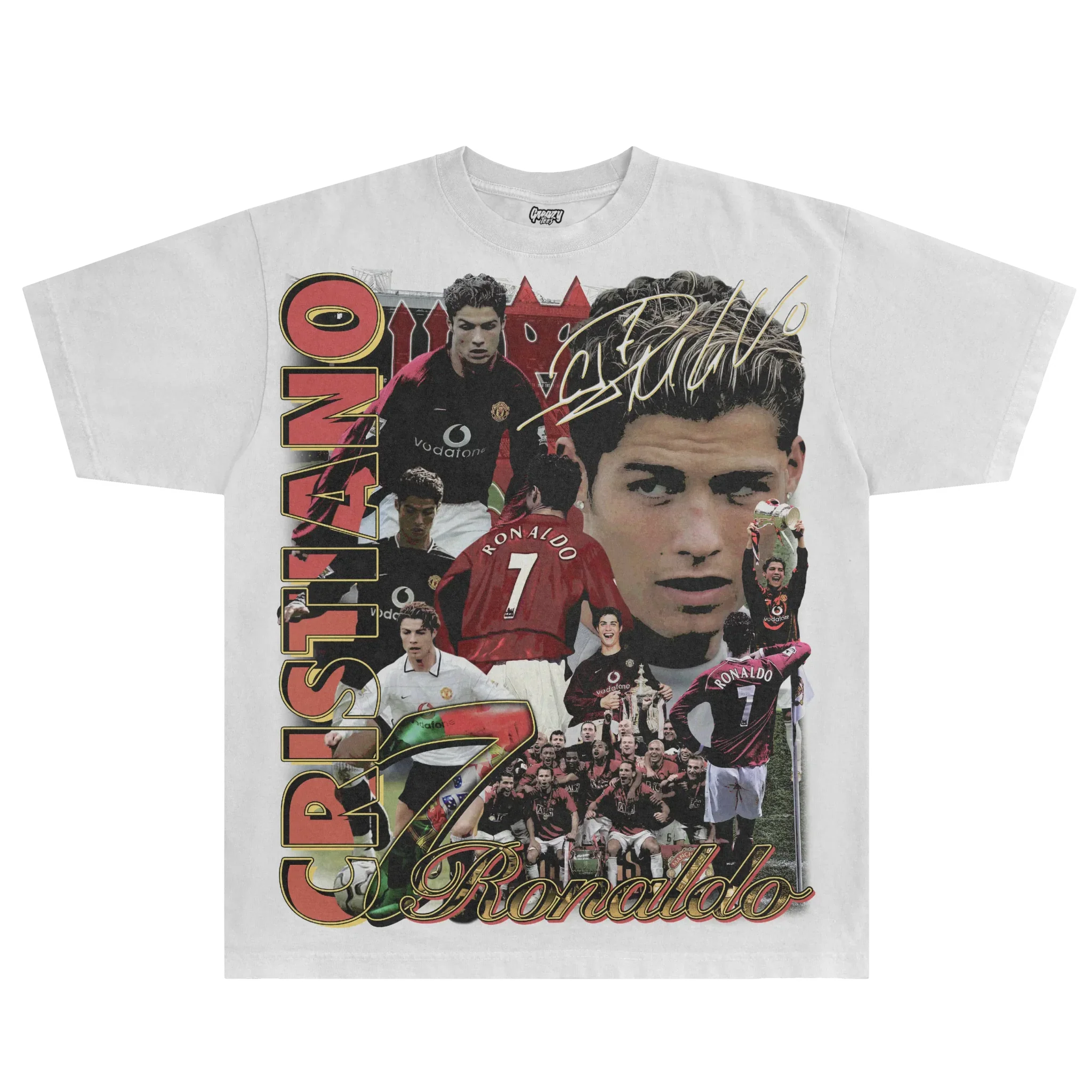 CR7 Manchester United Classic Tee