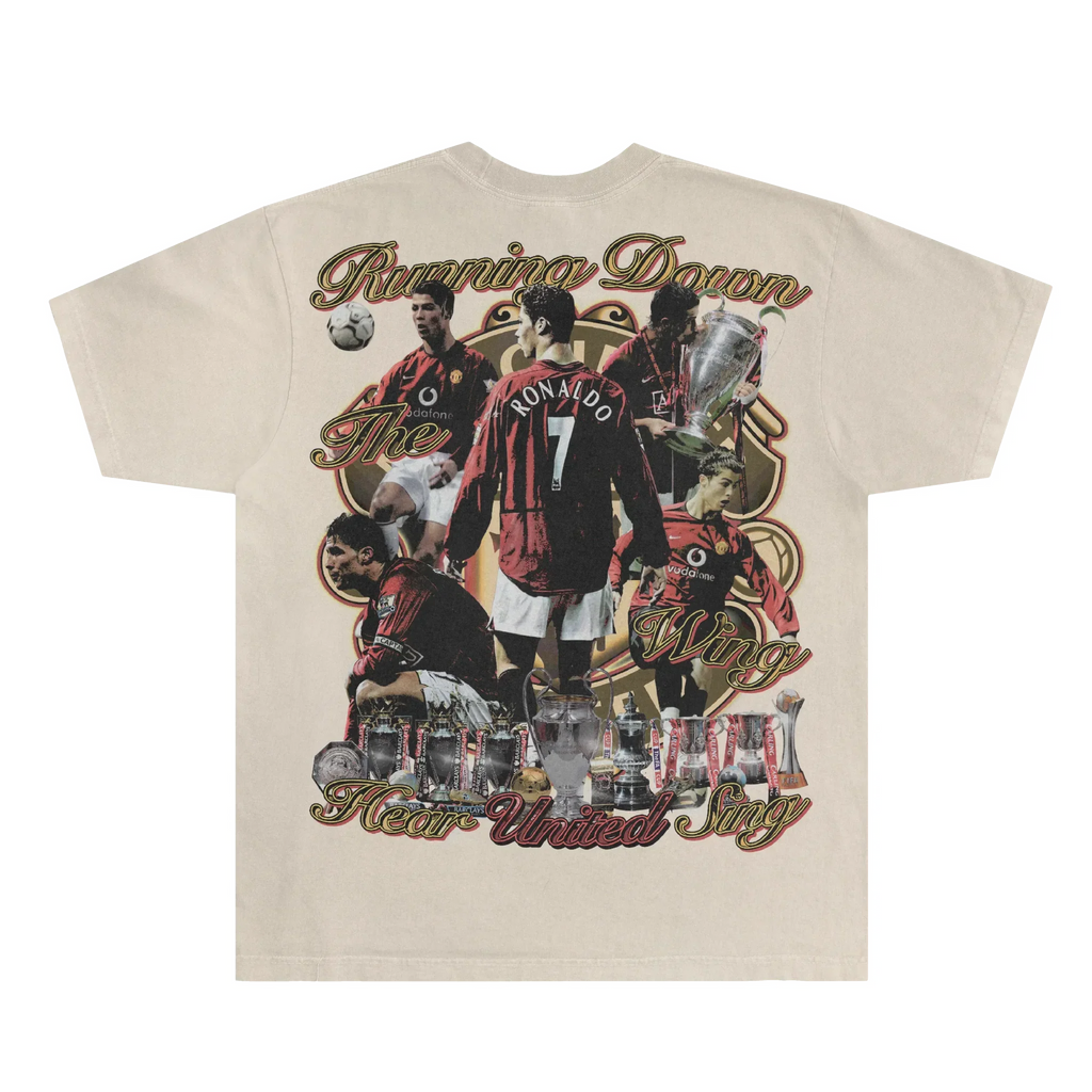 CR7 Manchester United Classic Tee