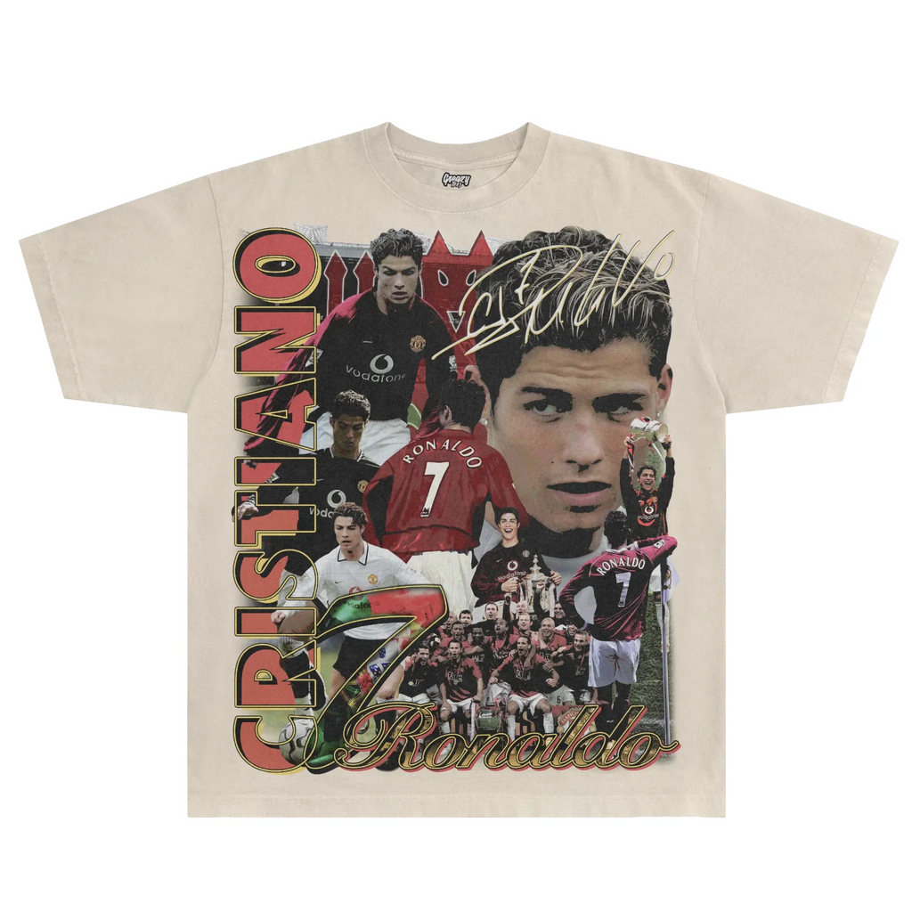 CR7 Manchester United Classic Tee