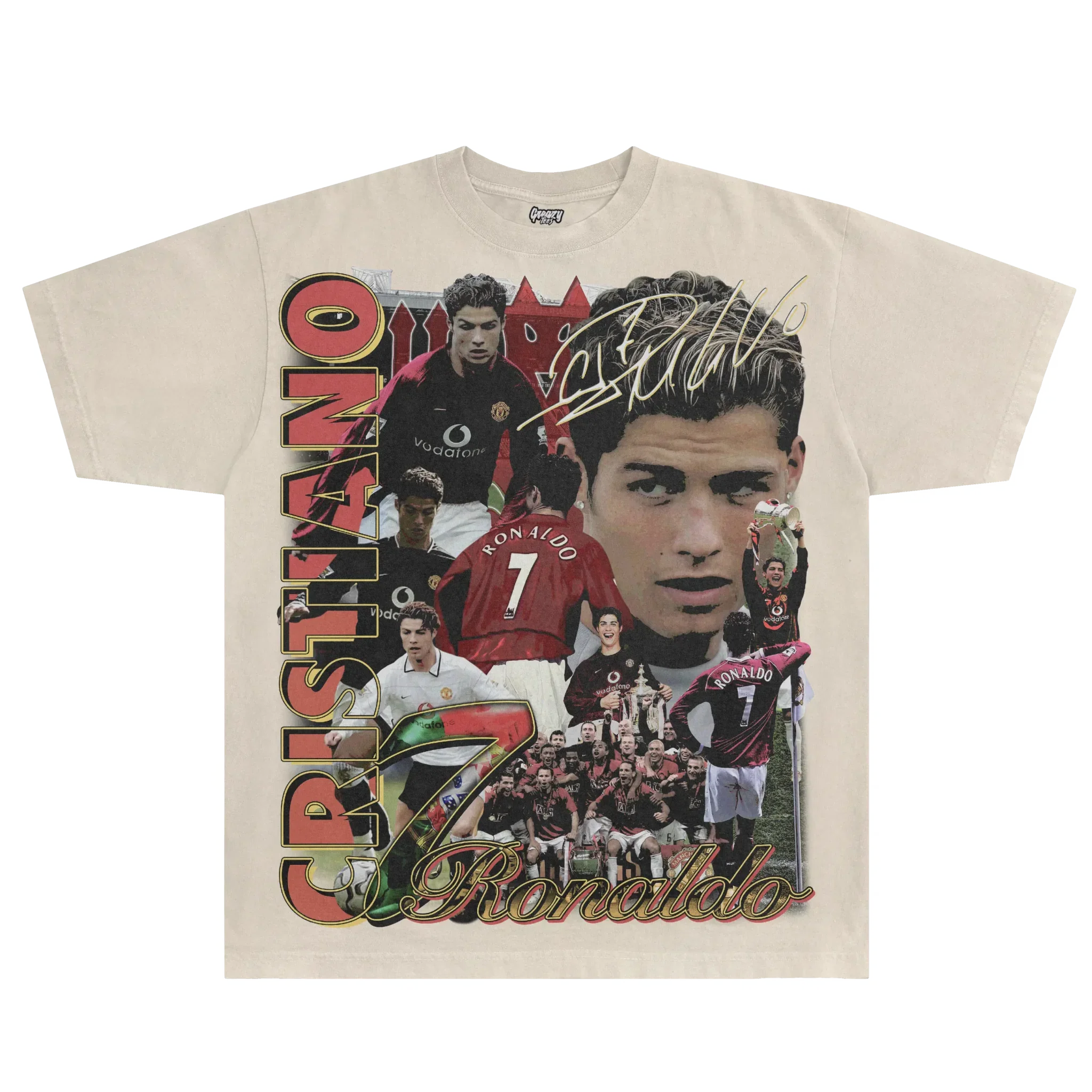 CR7 Manchester United Classic Tee