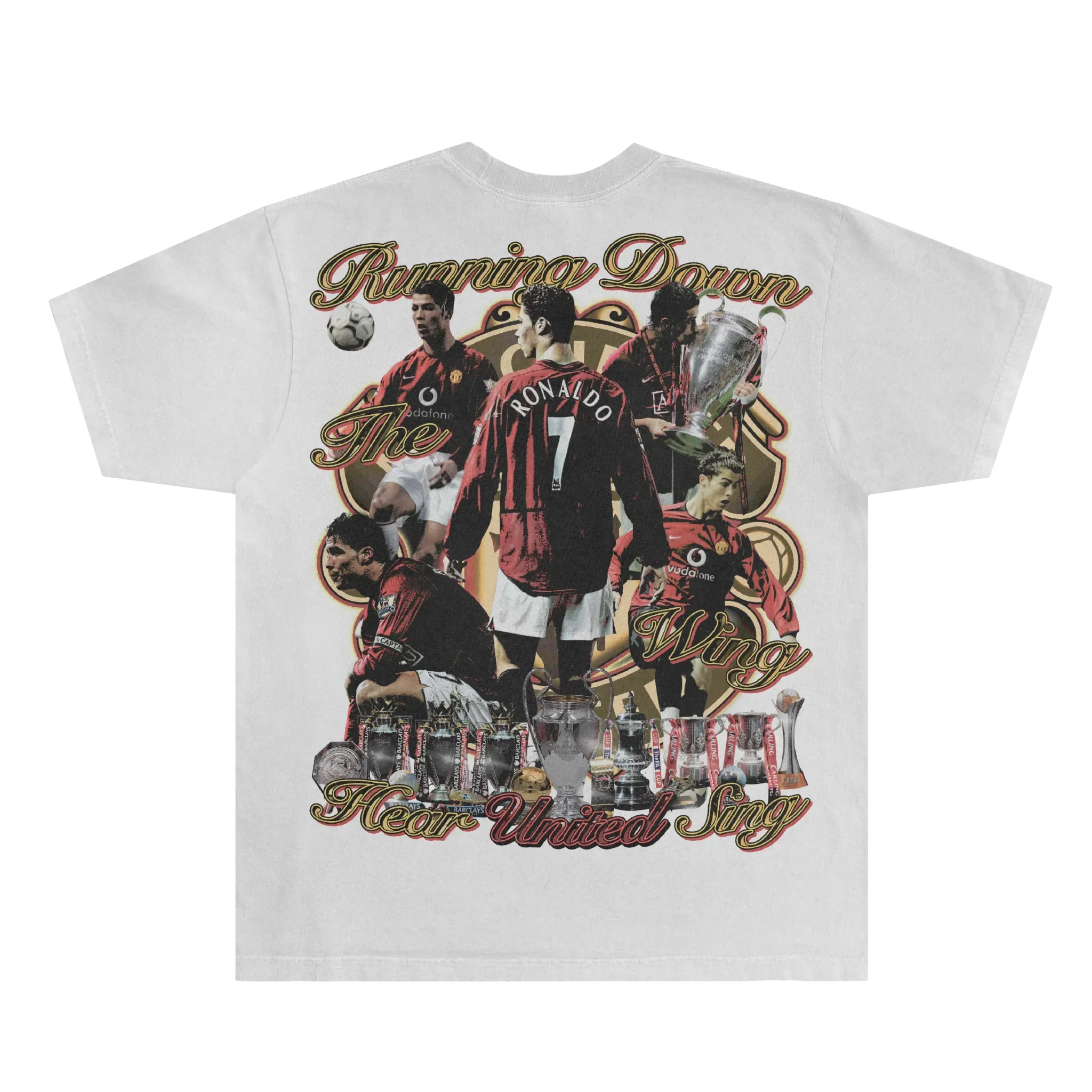 CR7 Manchester United Classic Tee