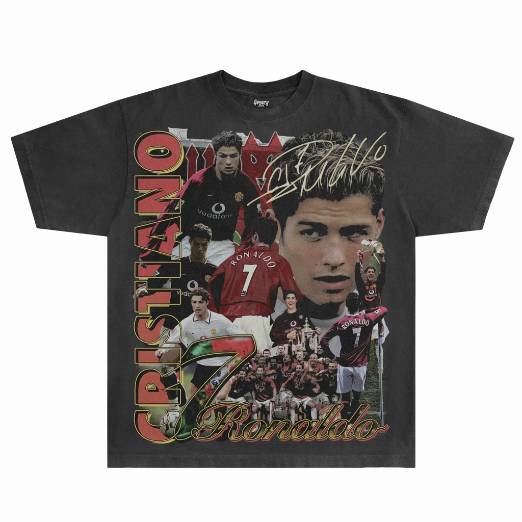 CR7 Manchester United Classic Tee