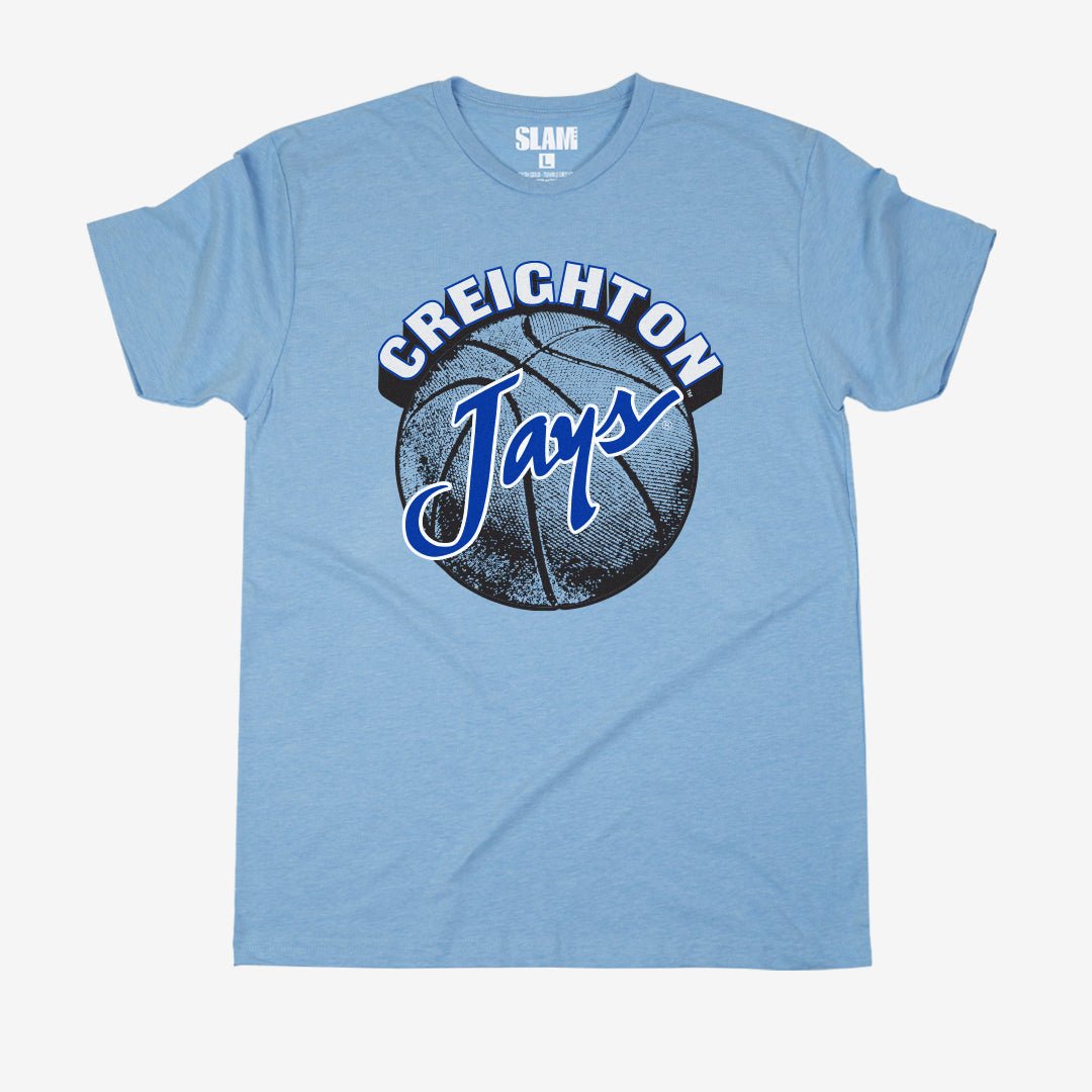 Creighton Jays Basketball Vintage Tee