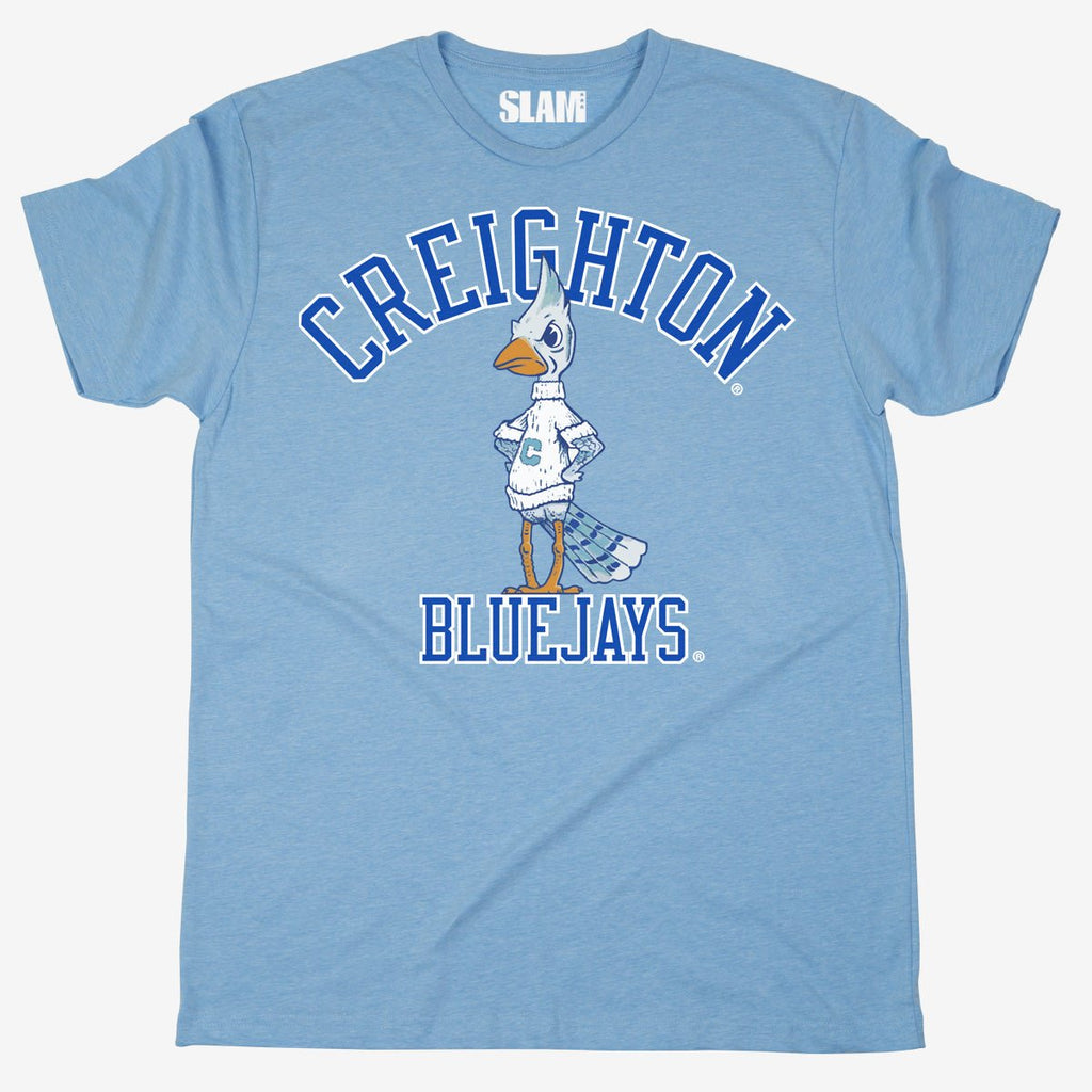 Creighton Retro Logo Vintage Tee