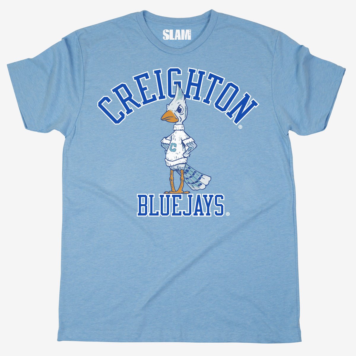 Creighton Retro Logo Vintage Tee