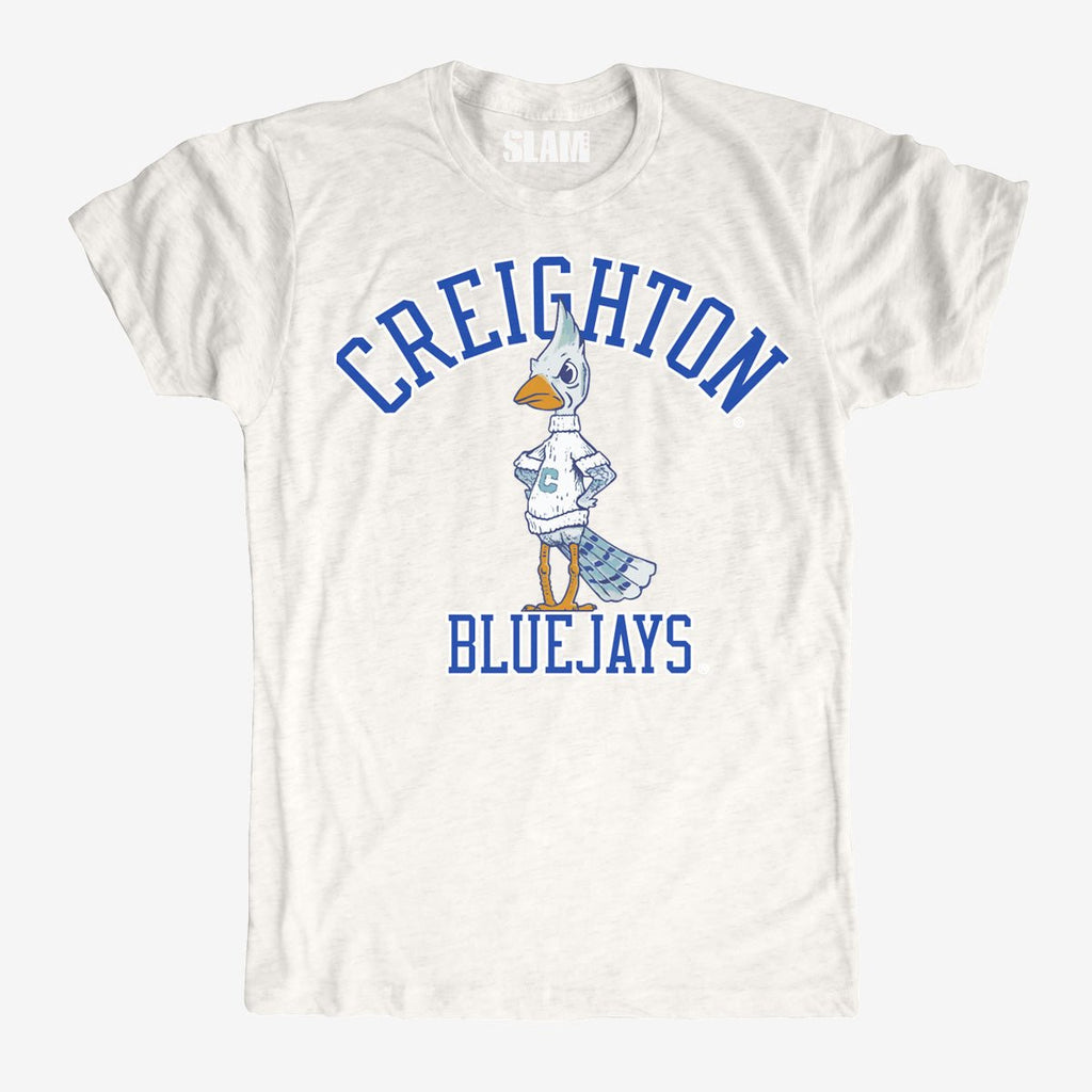 Creighton Retro Logo Vintage Tee