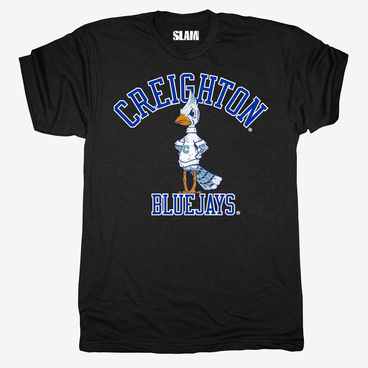 Creighton Retro Logo Vintage Tee