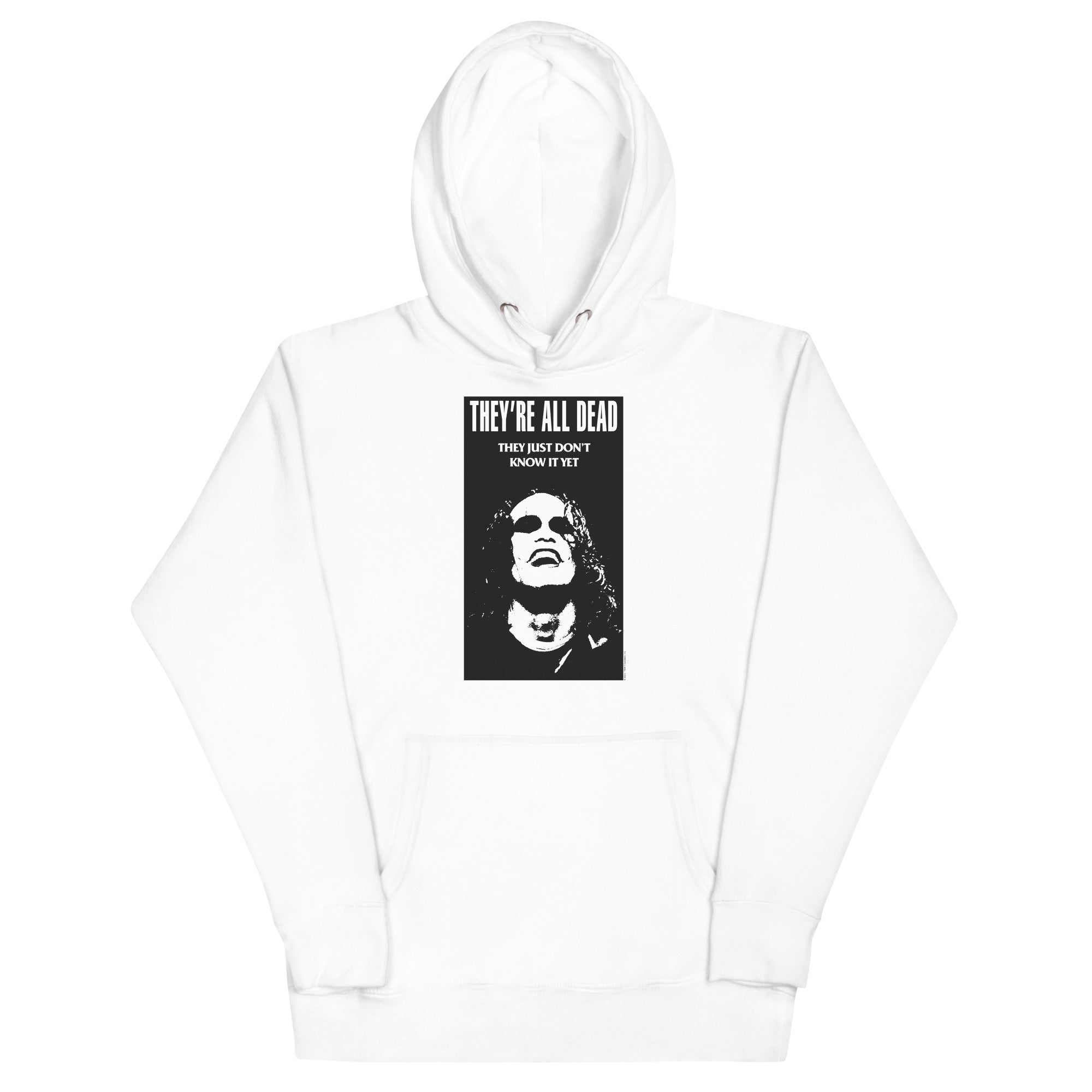 The Crow - Dead Movie Poster Hoodie