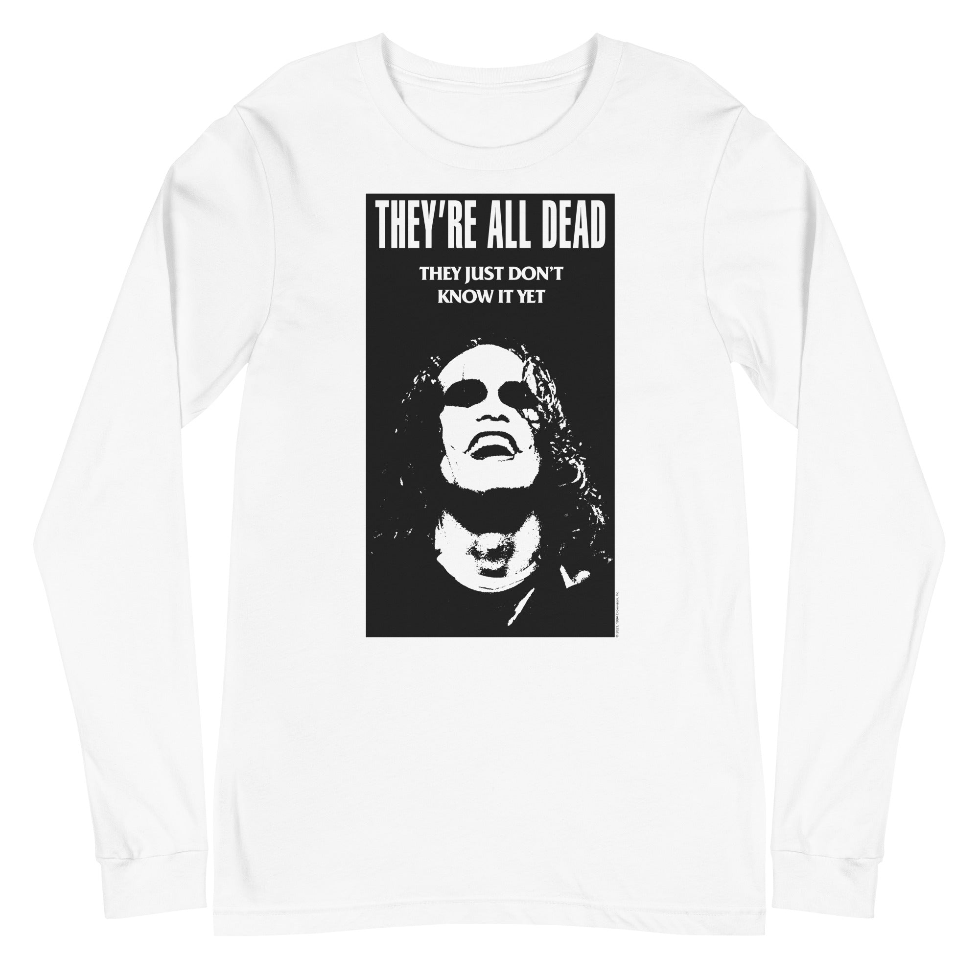 The Crow - Dead Movie Poster Long Sleeve T-Shirt