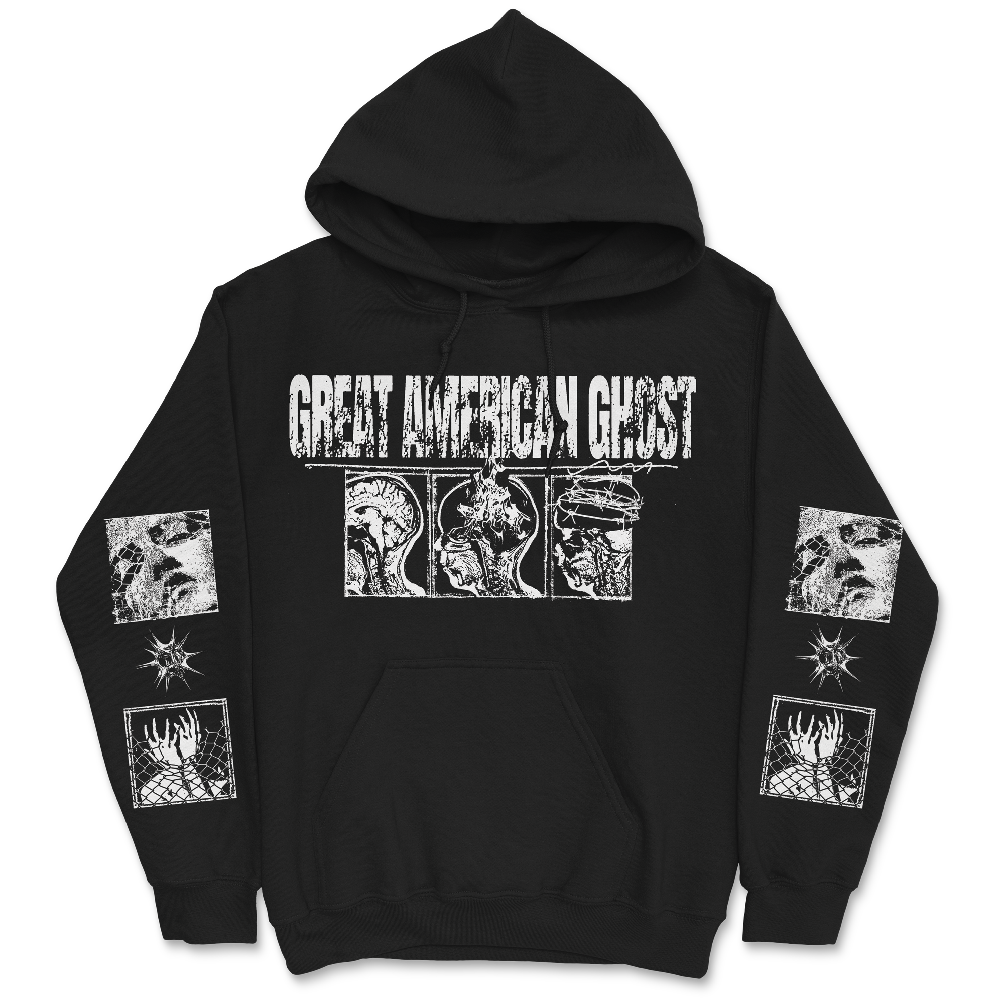 Great American Ghost - Cursed Mind Hoodie
